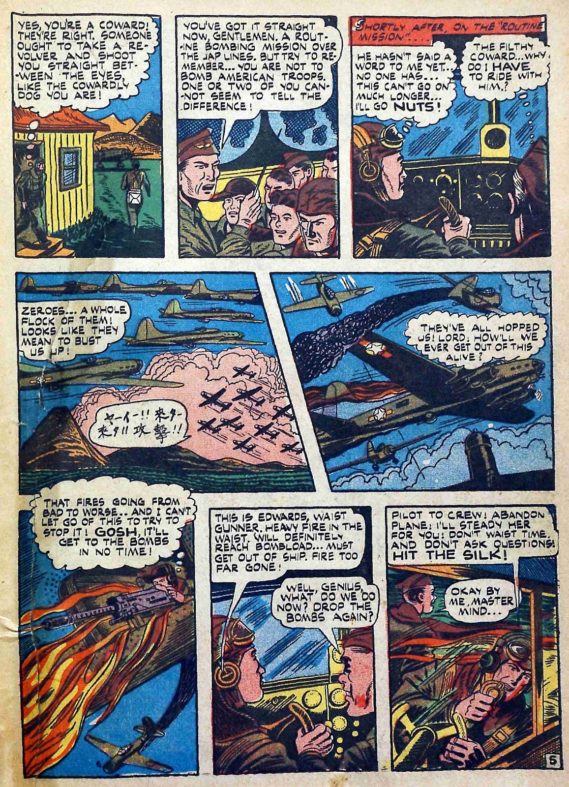 Captain Aero Comics issue 24 - Page 31