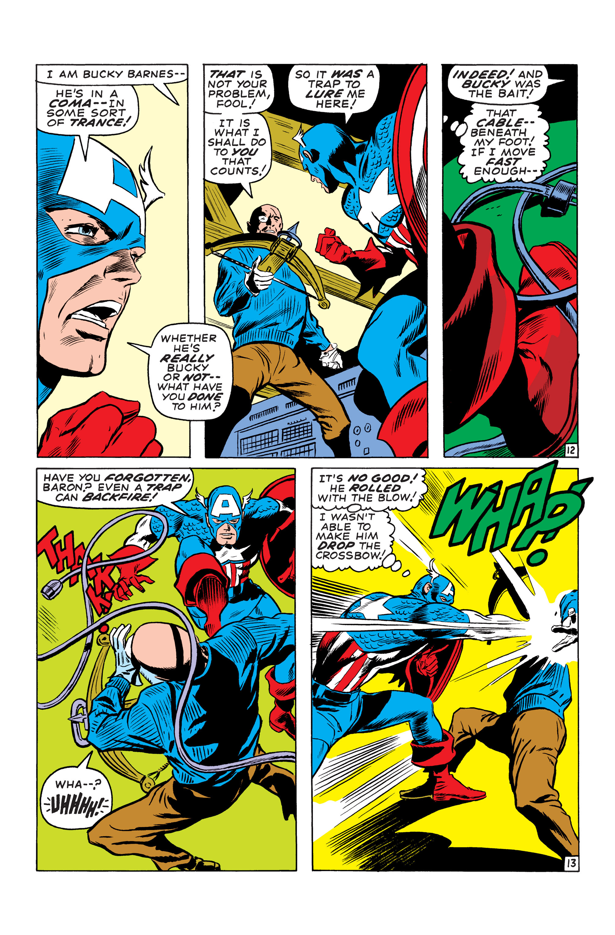 Read online Marvel Masterworks: Captain America comic -  Issue # TPB 5 (Part 2) - 38