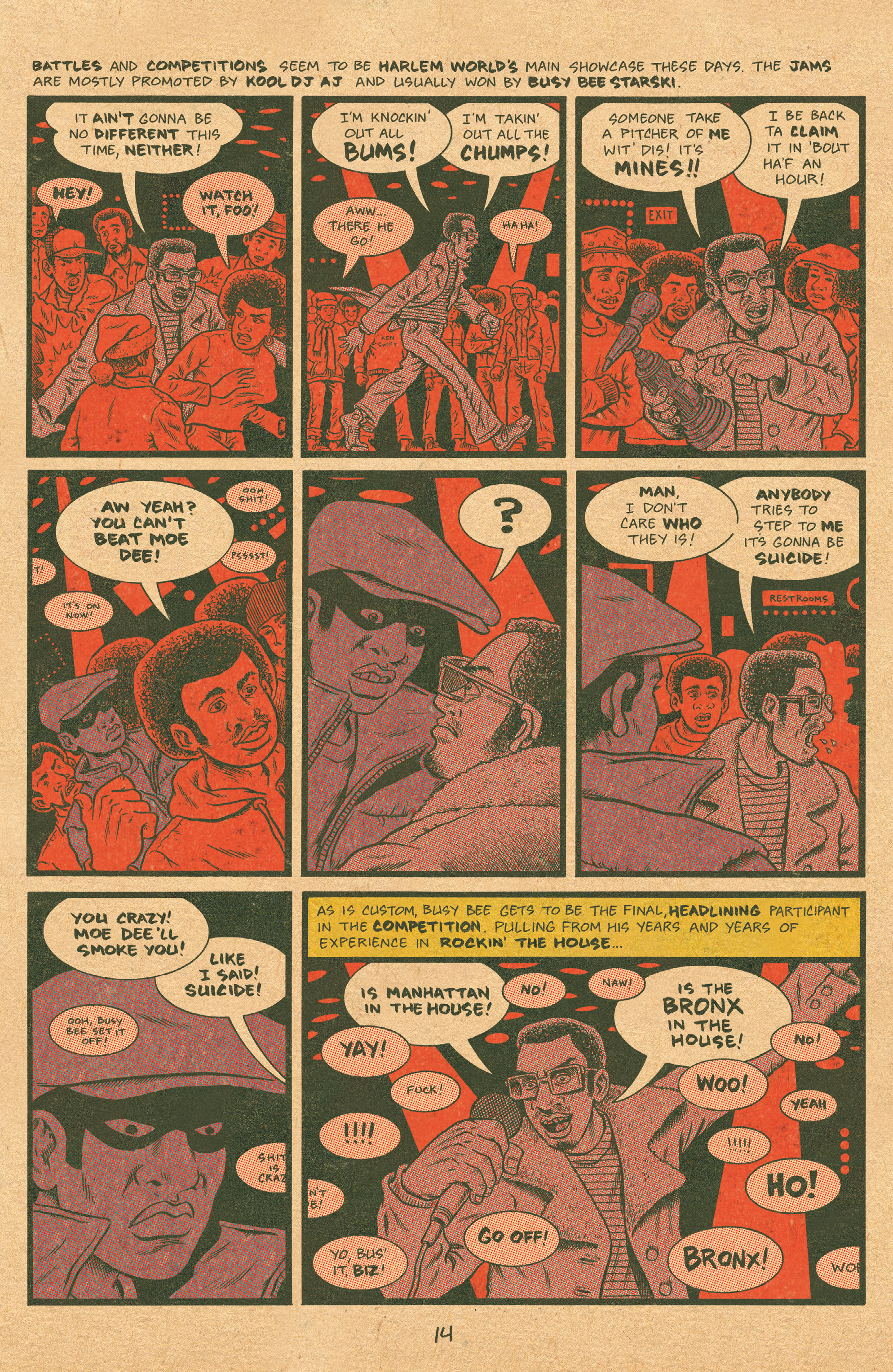 Read online Hip Hop Family Tree (2015) comic -  Issue #4 - 16