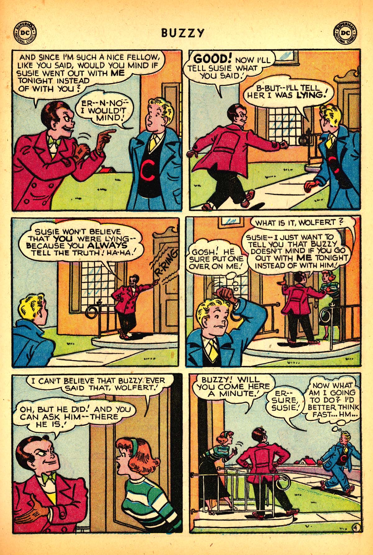 Read online Buzzy comic -  Issue #50 - 39