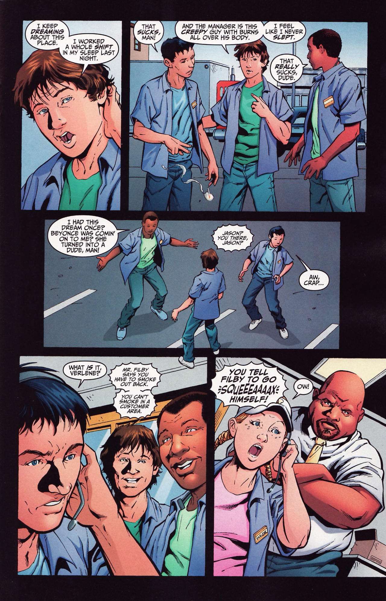Read online A Nightmare On Elm Street comic -  Issue #8 - 9