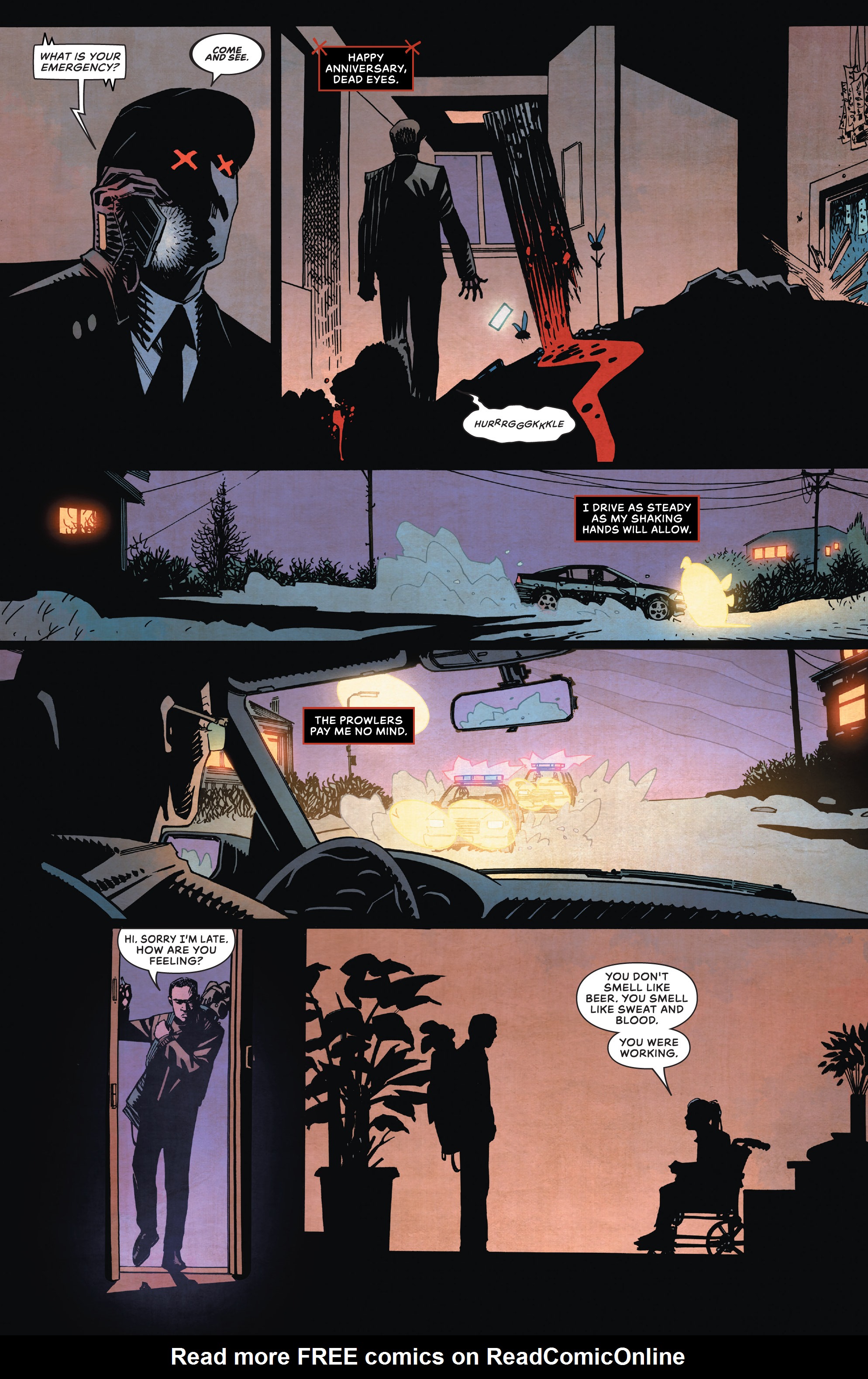 Read online Dead Eyes comic -  Issue #1 - 24