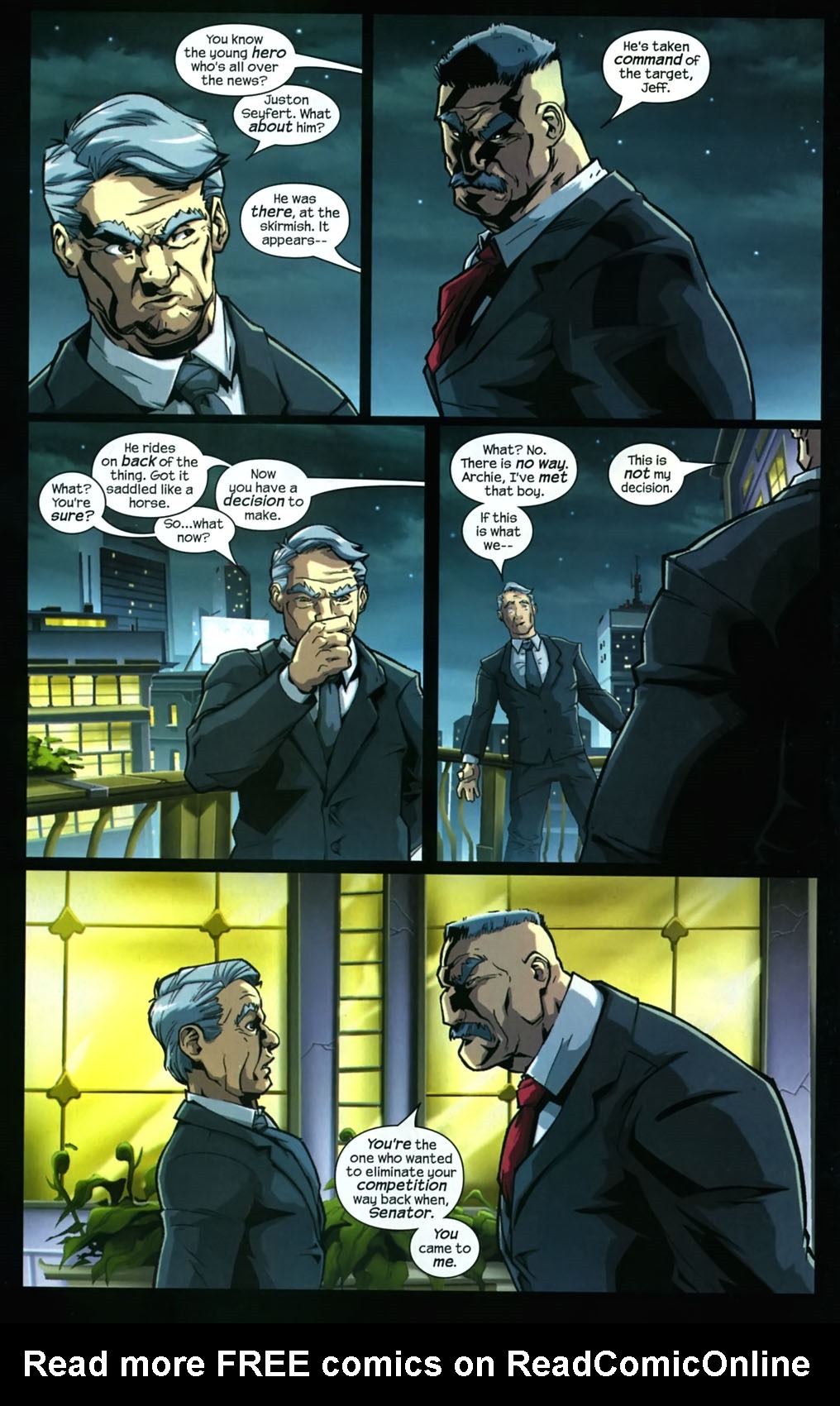 Read online Sentinel (2006) comic -  Issue #3 - 15