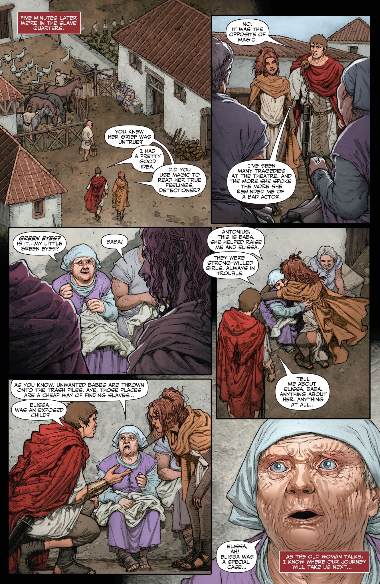 Read online Britannia: We Who Are About To Die comic -  Issue #4 - 17