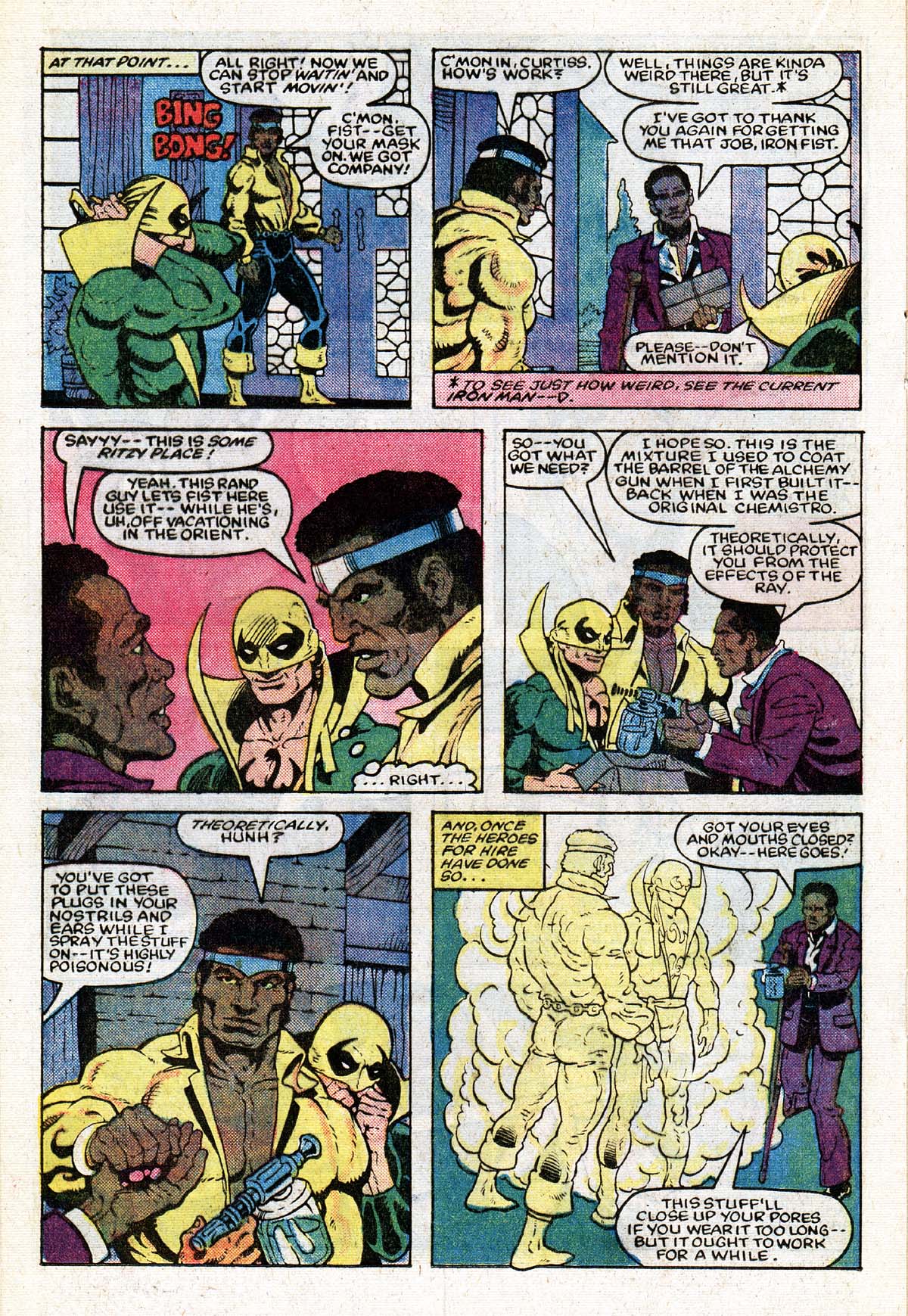 Read online Power Man and Iron Fist (1978) comic -  Issue #96 - 16