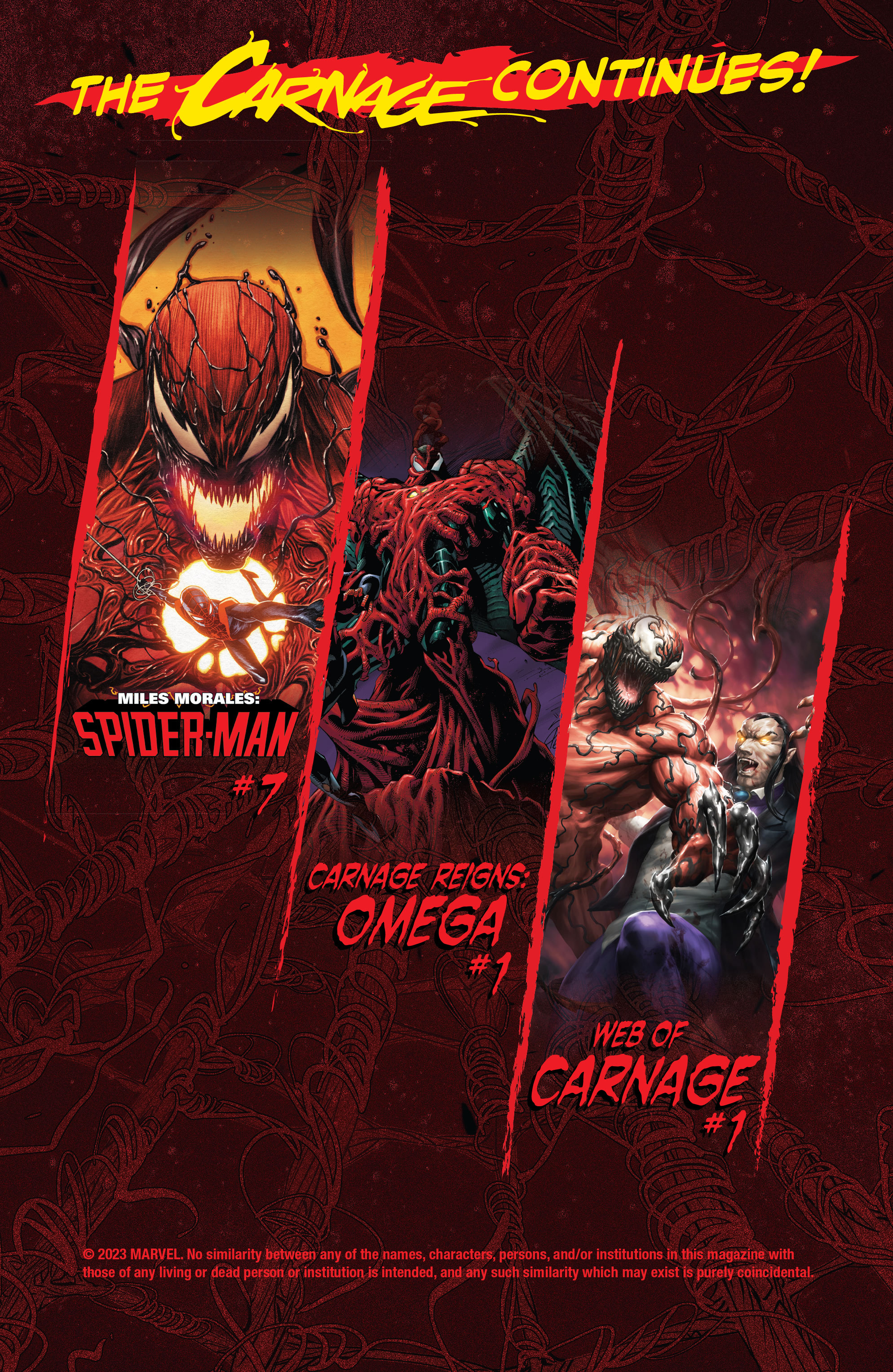 Read online Carnage (2022) comic -  Issue #14 - 22