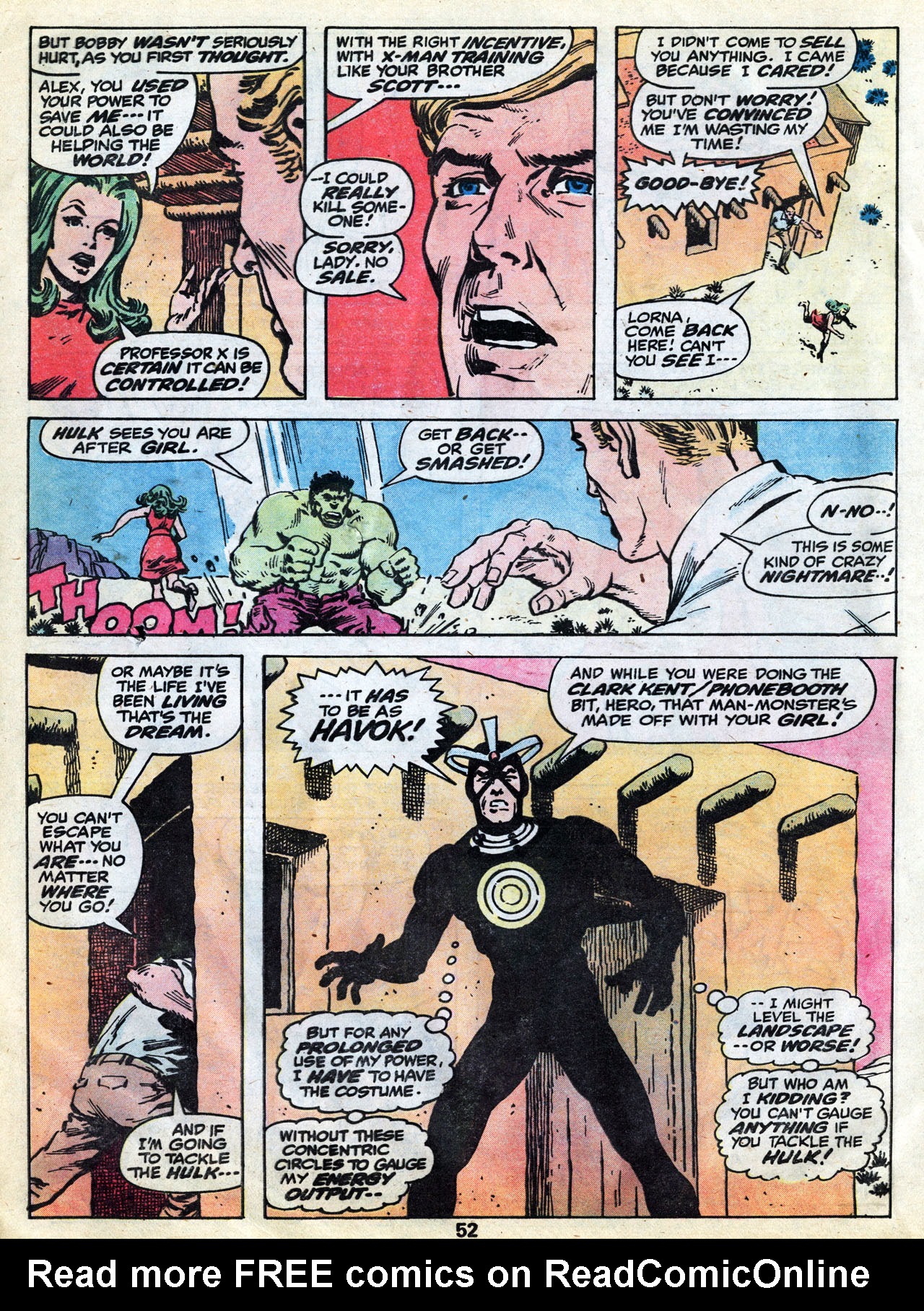Read online Marvel Treasury Edition comic -  Issue #17 - 53