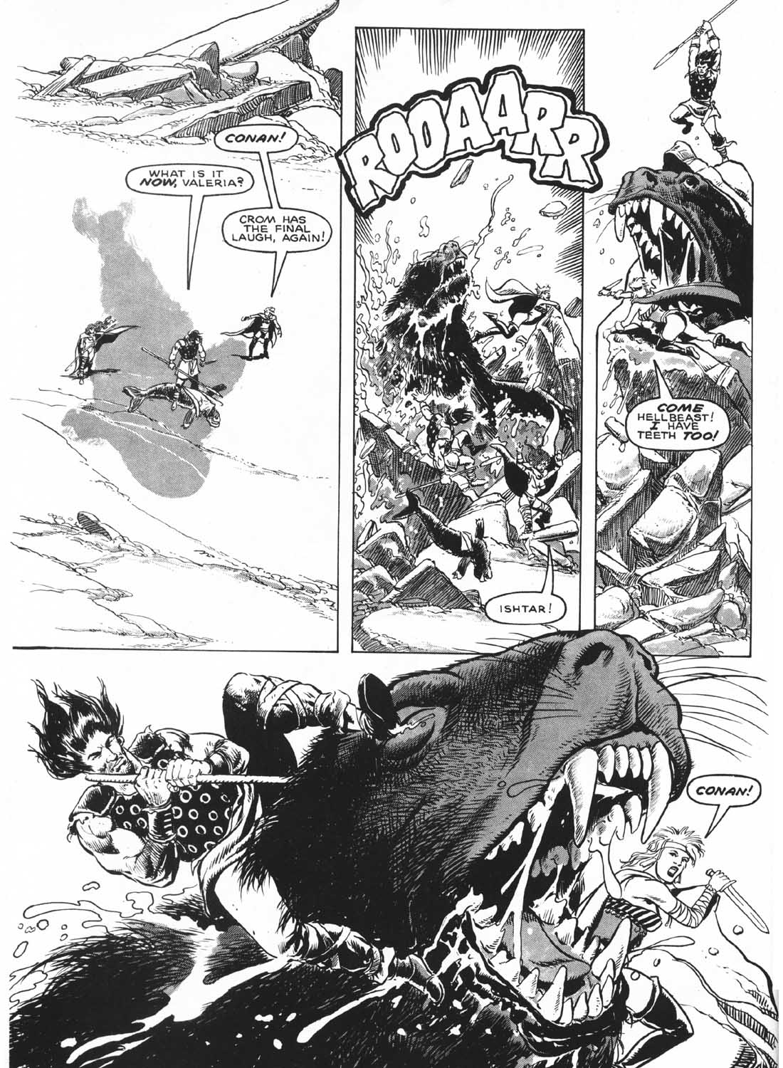 Read online The Savage Sword Of Conan comic -  Issue #170 - 48