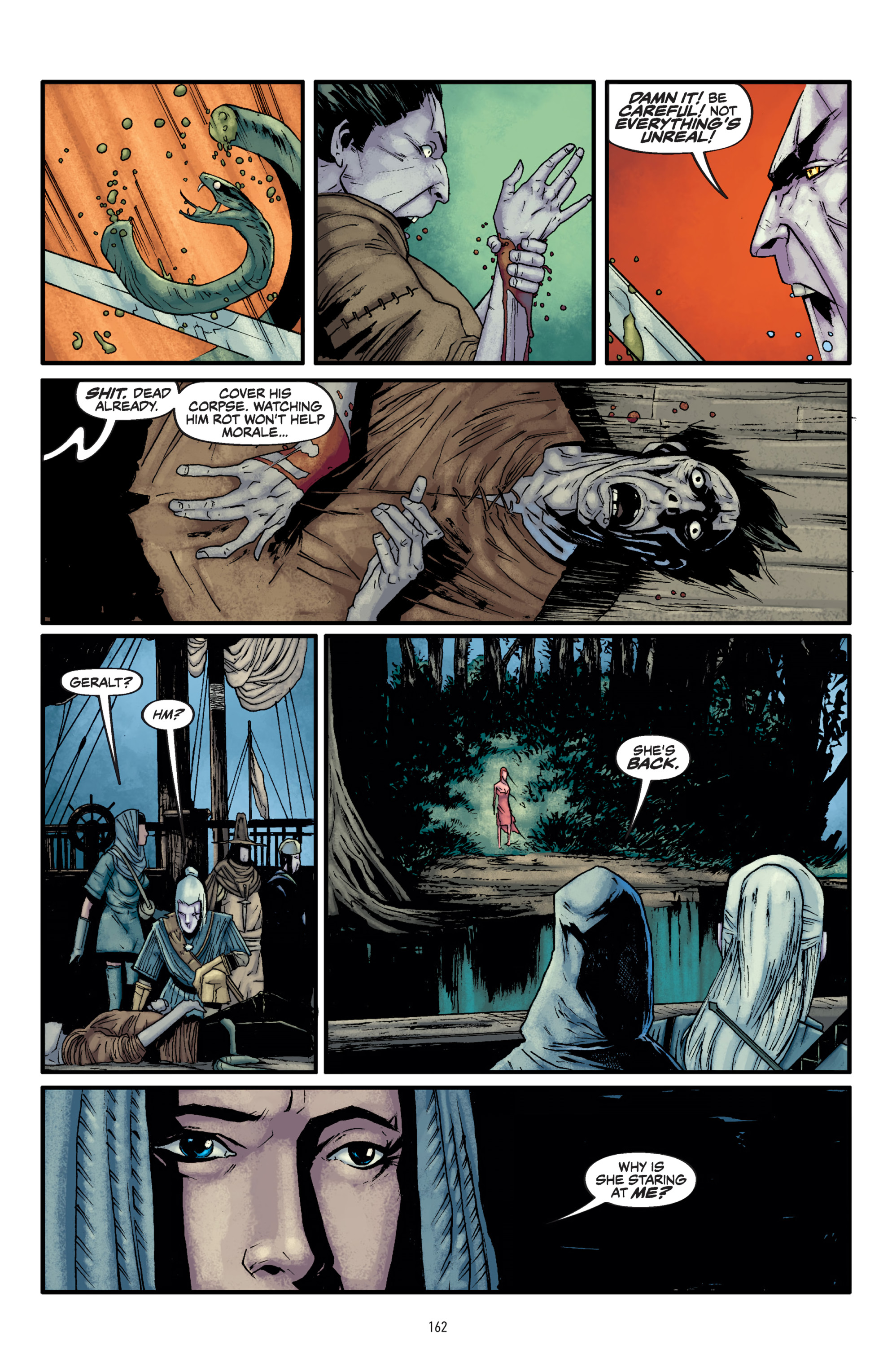 Read online The Witcher Omnibus comic -  Issue # TPB (Part 2) - 63