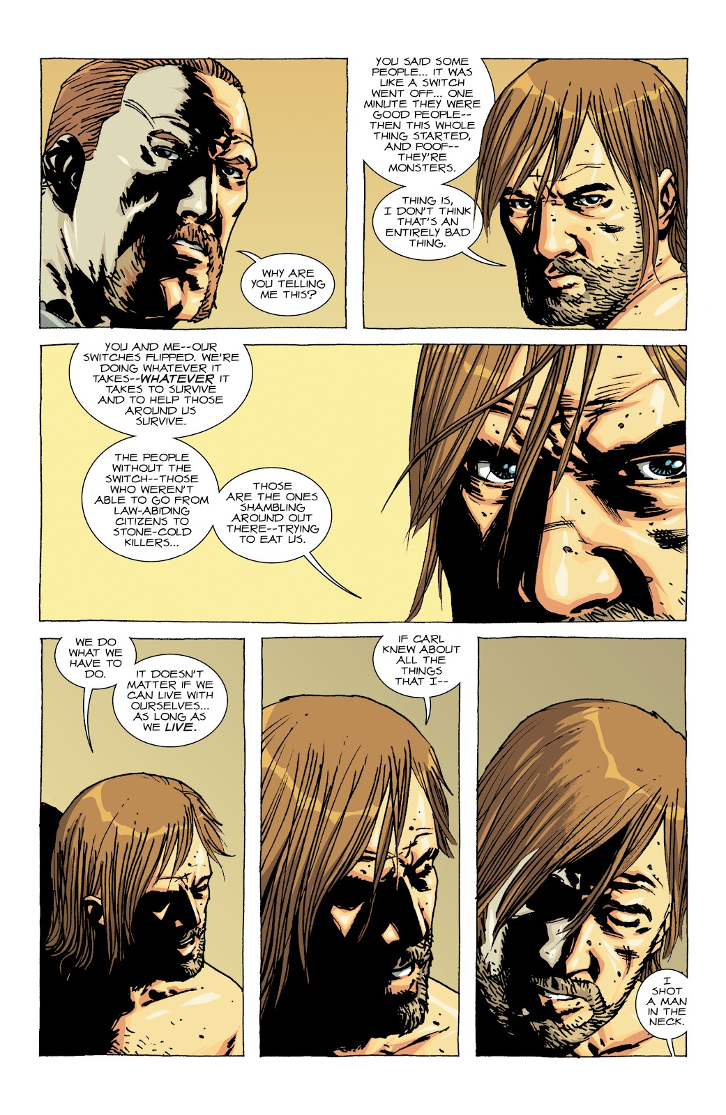 The Walking Dead Deluxe issue 58 - Page 9