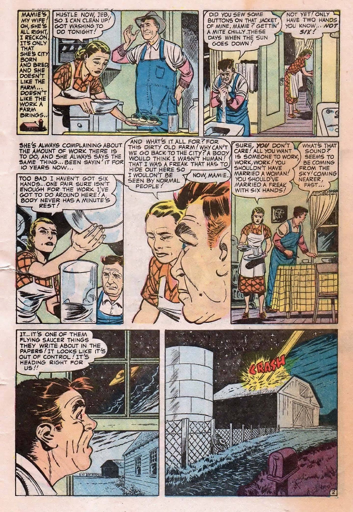 Read online Uncanny Tales comic -  Issue #12 - 29