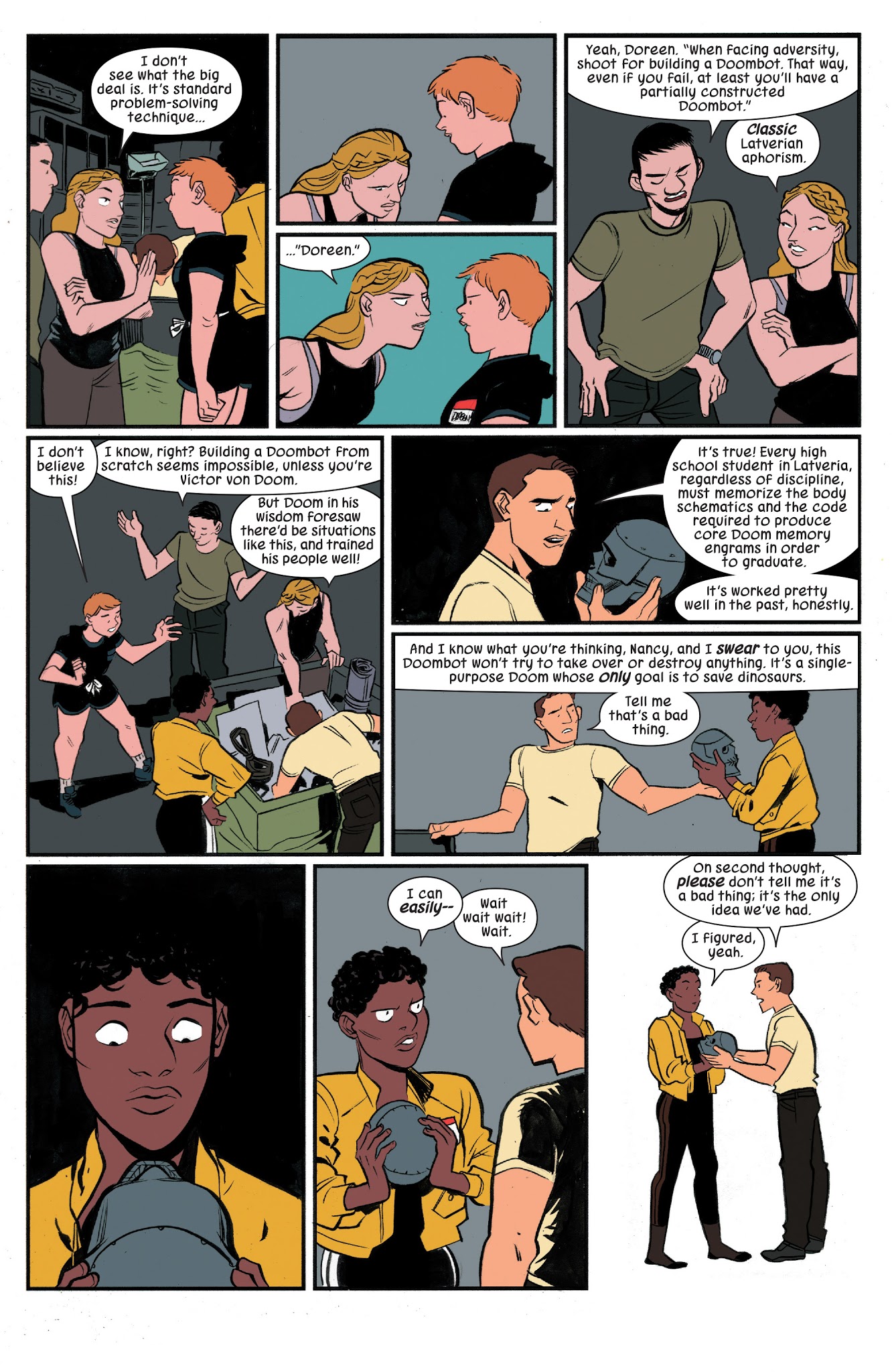 Read online The Unbeatable Squirrel Girl II comic -  Issue #23 - 7