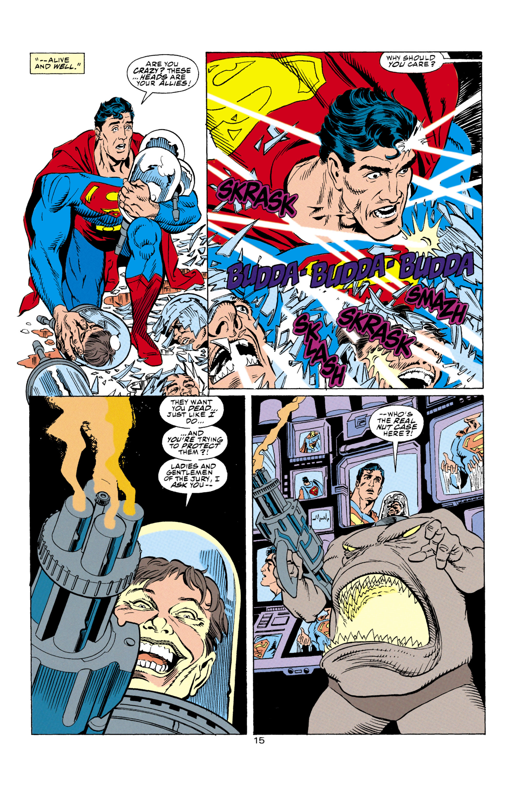 Read online Superman: The Man of Steel (1991) comic -  Issue #13 - 15