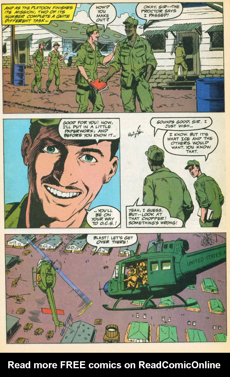 Read online The 'Nam comic -  Issue #37 - 22
