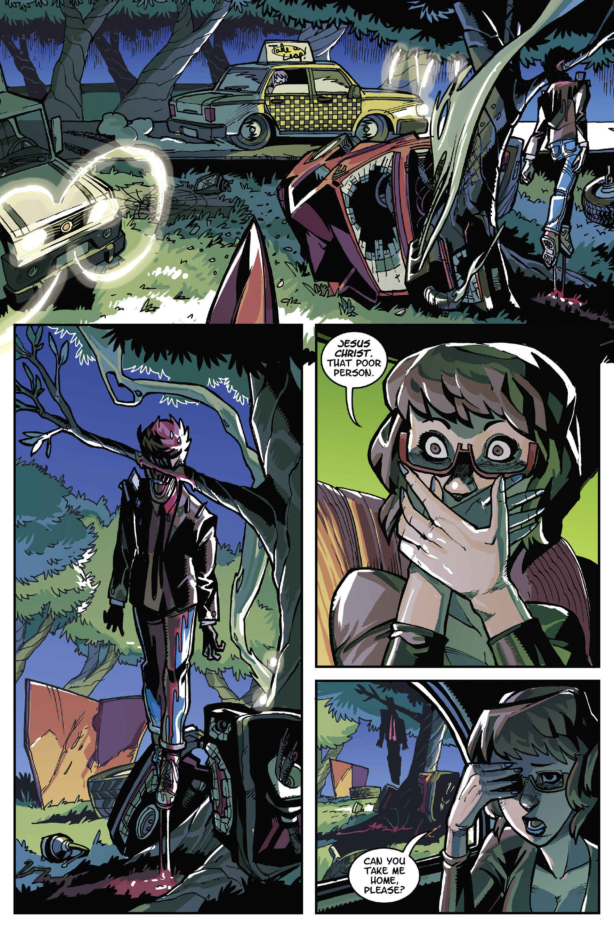 Read online Grim Leaper comic -  Issue # _TPB - 86