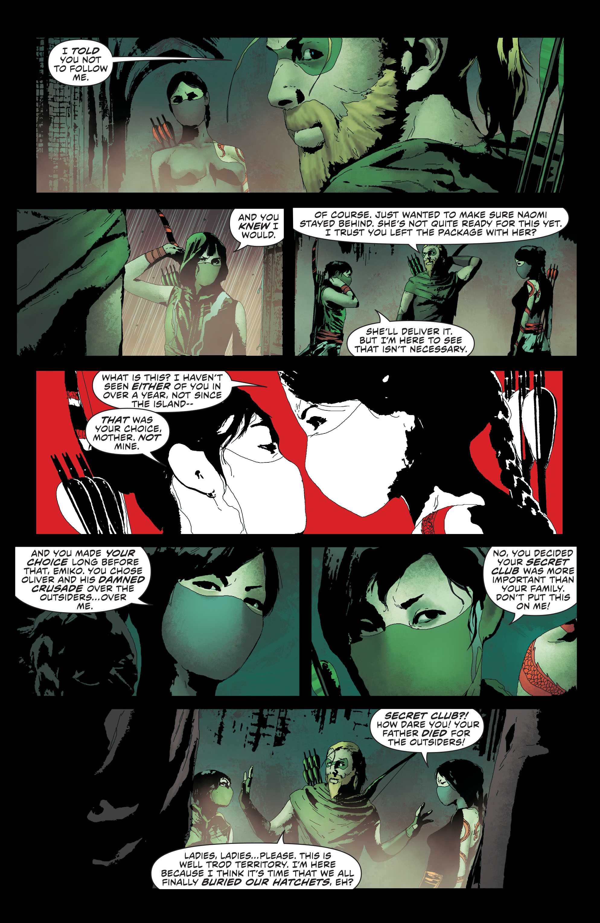 Read online Green Arrow: Futures End comic -  Issue # Full - 11