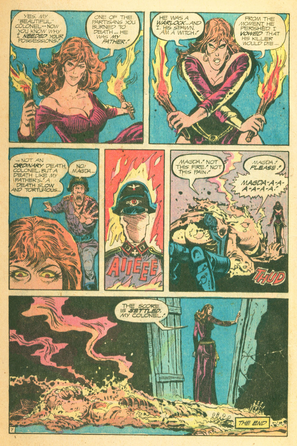 Read online Weird War Tales (1971) comic -  Issue #82 - 12
