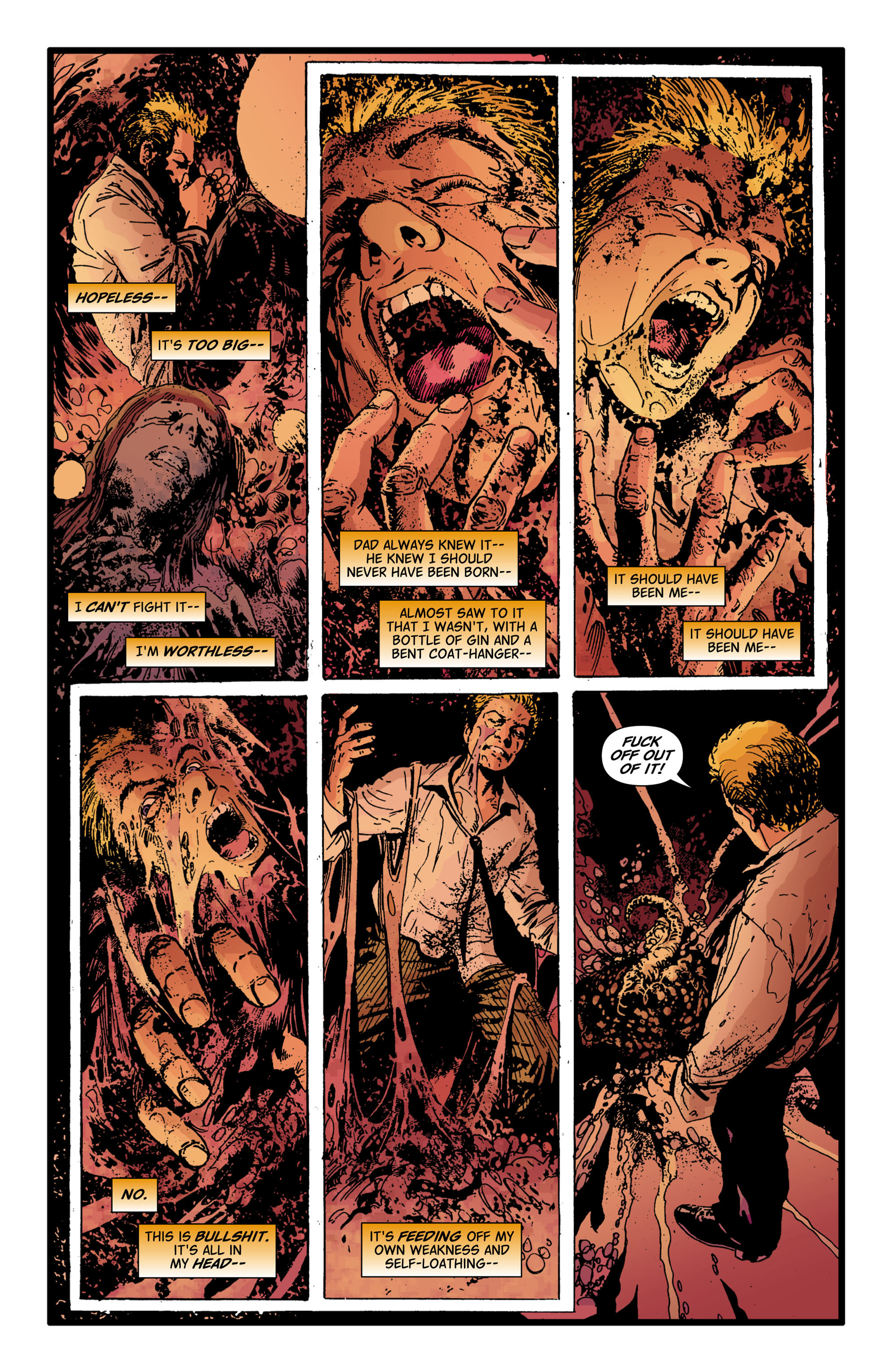 Read online Hellblazer comic -  Issue #233 - 18