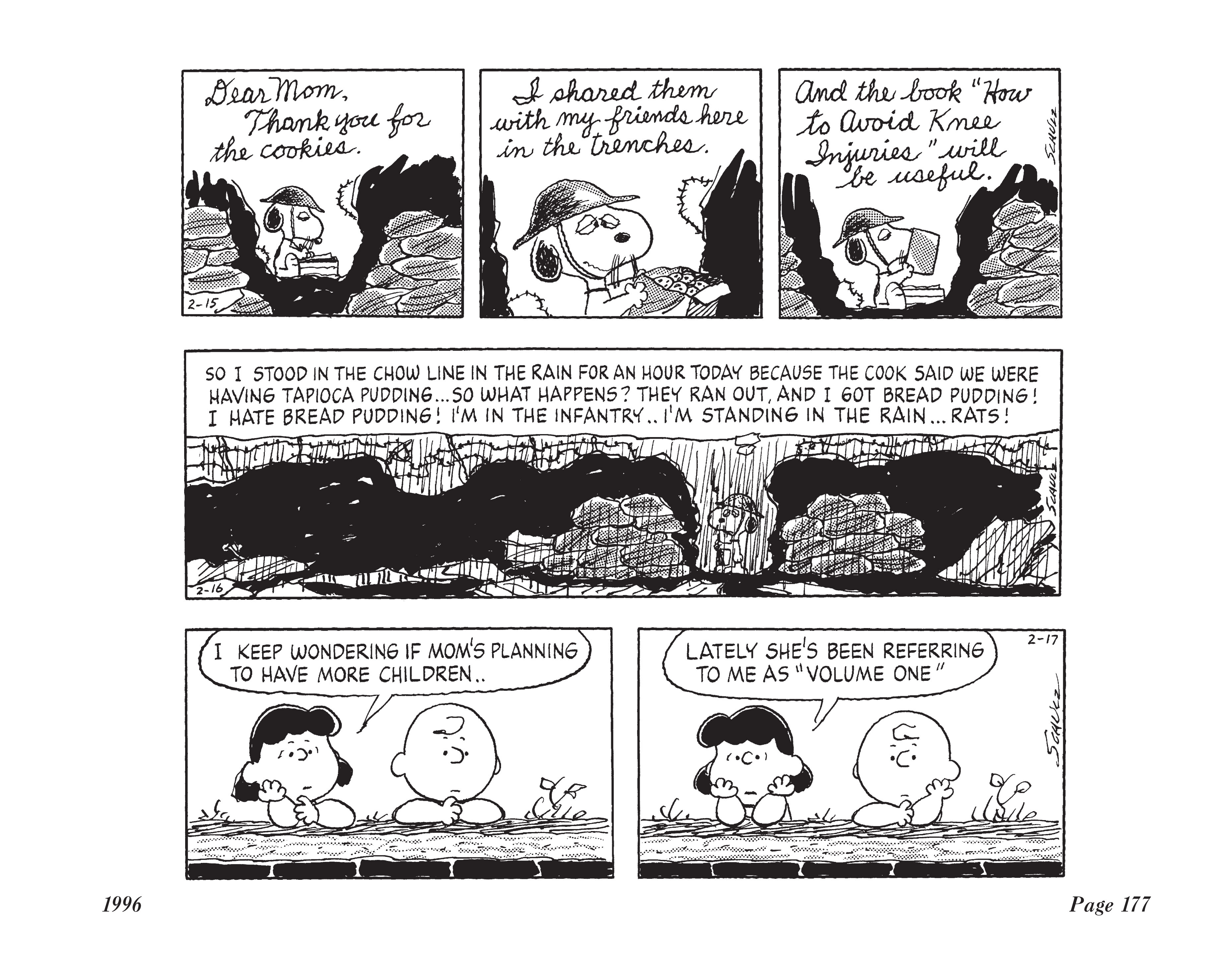 Read online The Complete Peanuts comic -  Issue # TPB 23 (Part 2) - 94