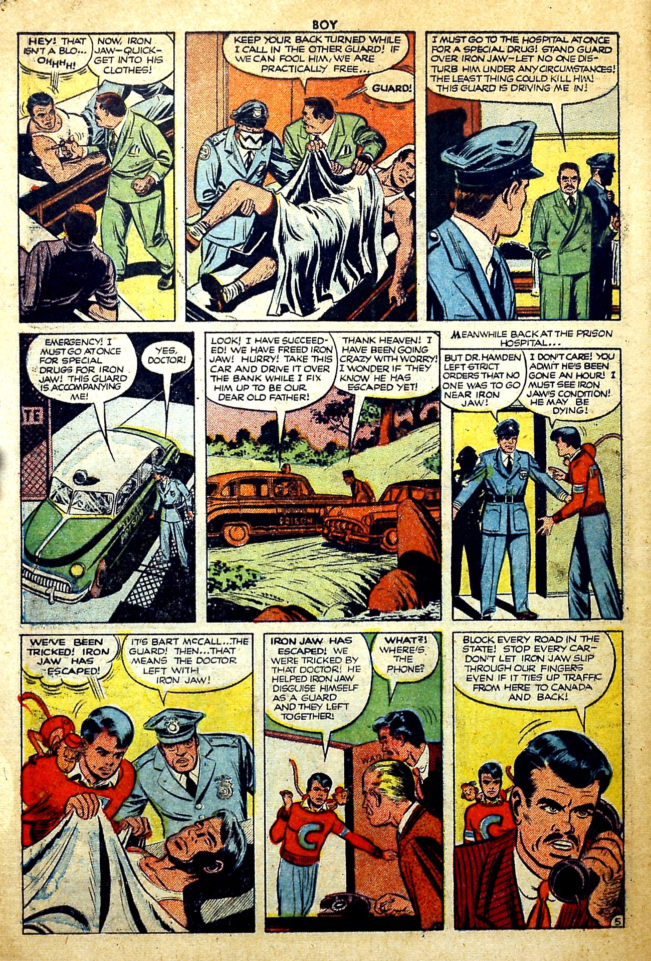 Read online Boy Comics comic -  Issue #77 - 28