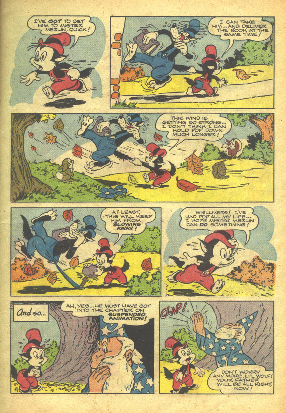 Read online Walt Disney's Comics and Stories comic -  Issue #133 - 19