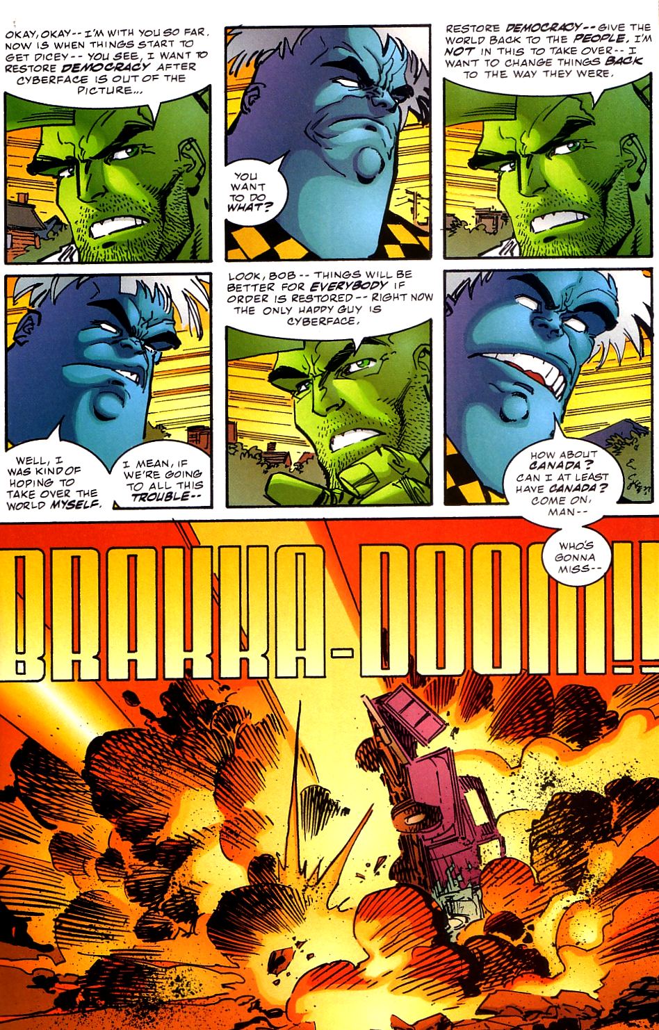 Read online The Savage Dragon (1993) comic -  Issue #89 - 21
