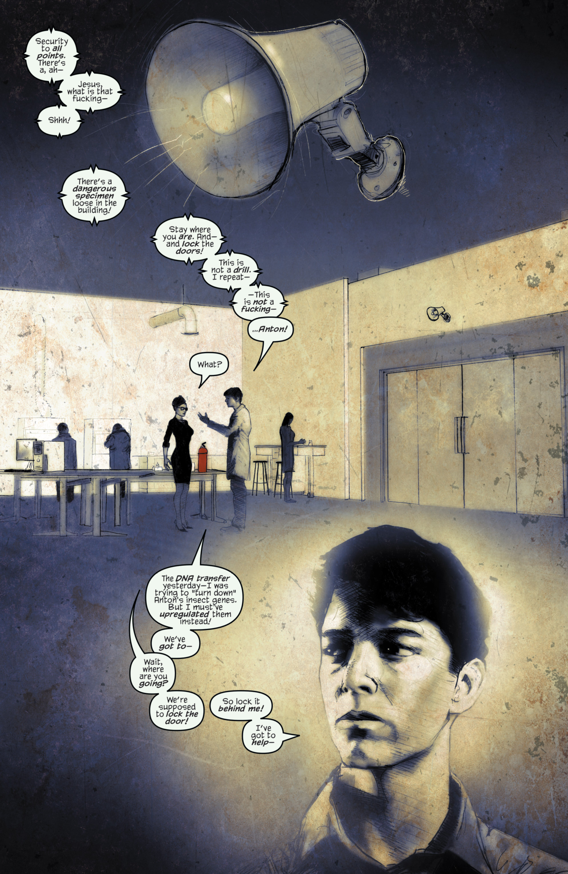Read online The Fly: Outbreak comic -  Issue #1 - 13