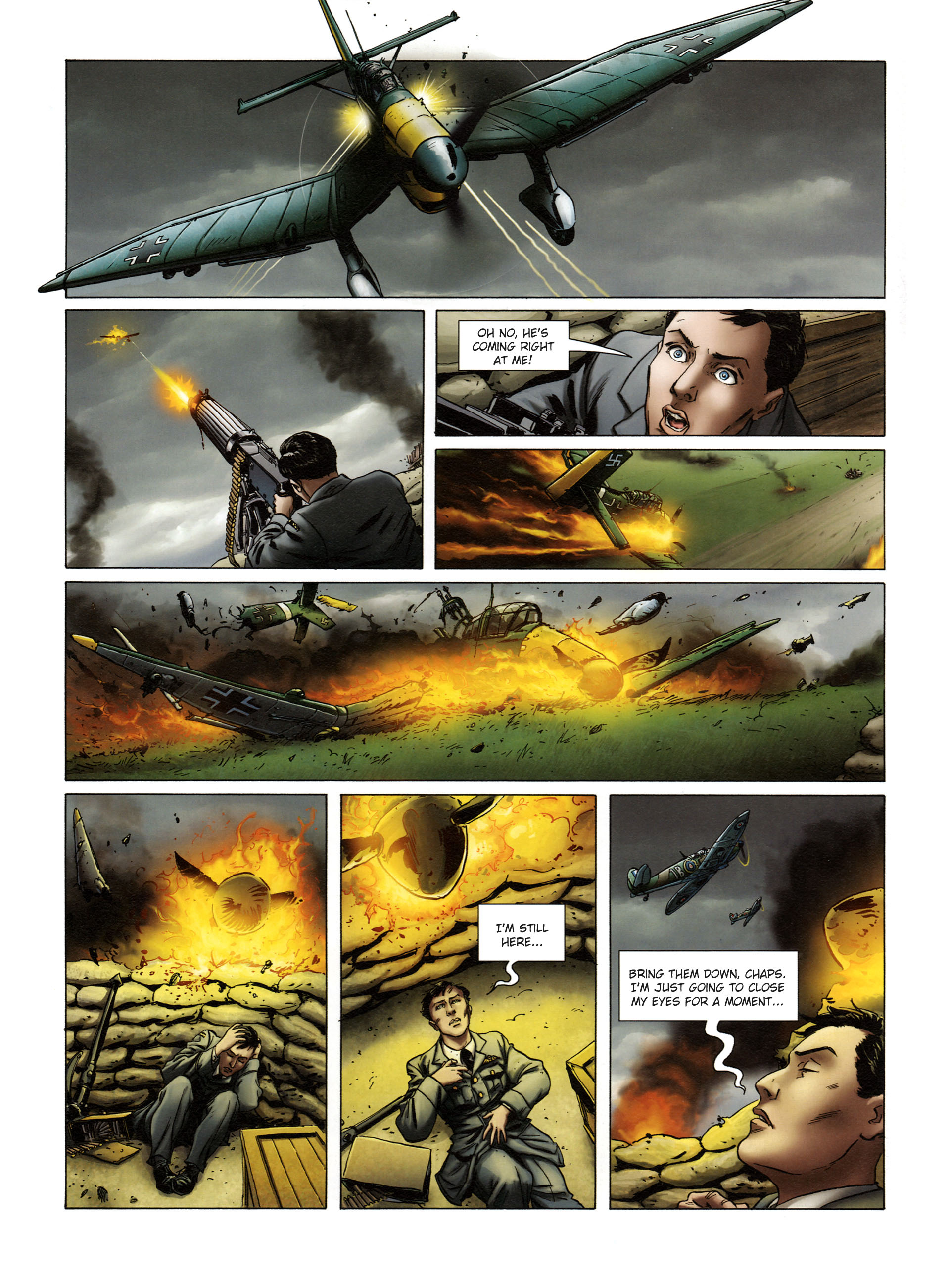 Read online Lady Spitfire comic -  Issue #2 - 9