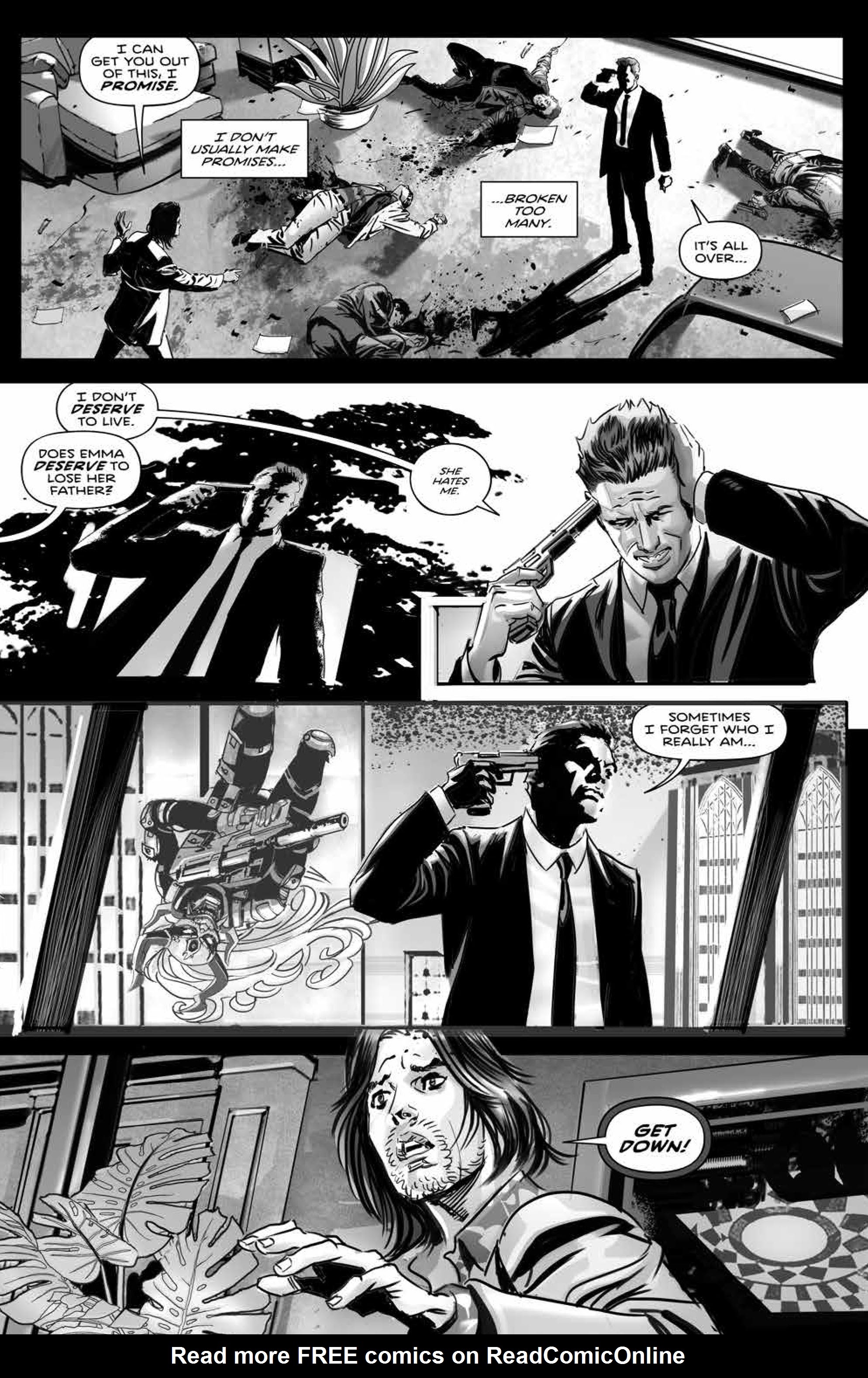 Read online Second Chances comic -  Issue #1 - 7