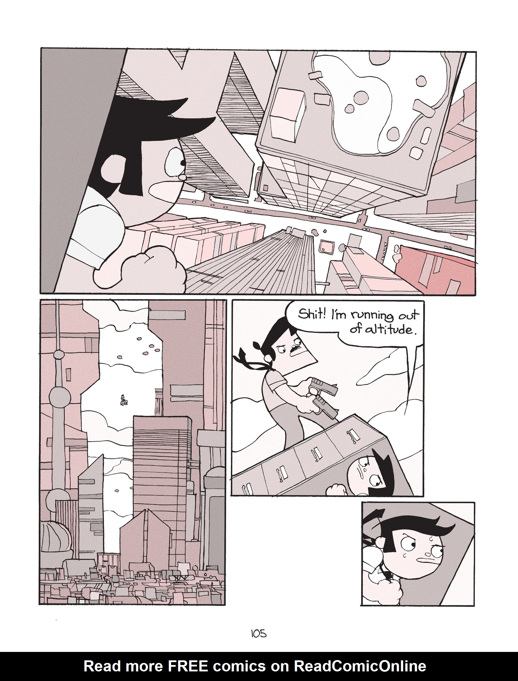 Read online Jason Shiga: Demon comic -  Issue # TPB 3 (Part 2) - 12