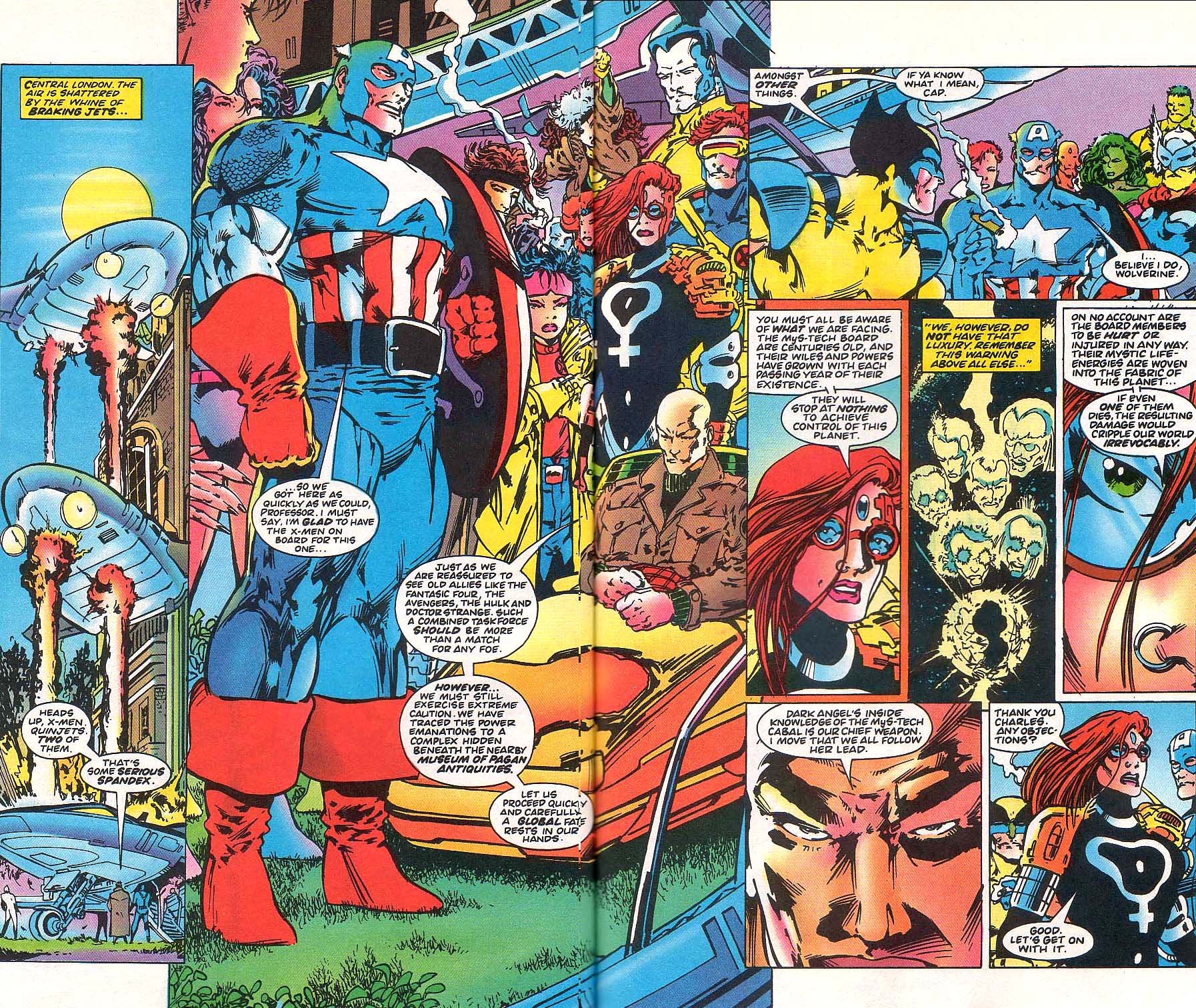 Read online Mys-Tech Wars comic -  Issue #2 - 14