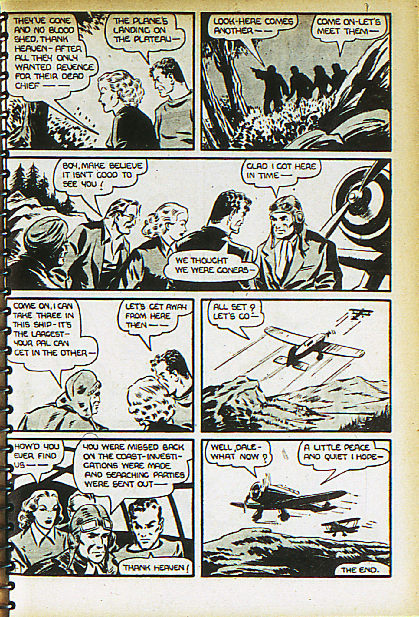 Read online Adventure Comics (1938) comic -  Issue #31 - 26