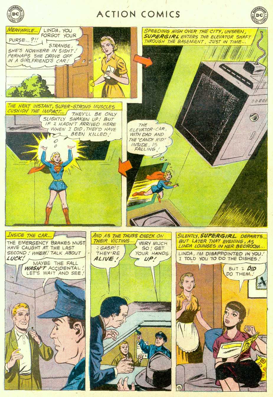 Read online Action Comics (1938) comic -  Issue #264 - 28