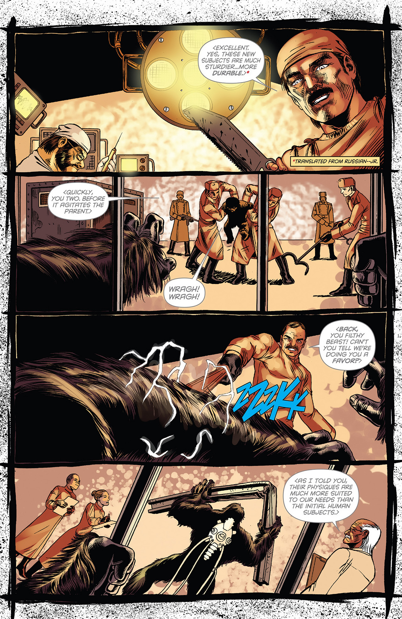 Read online Bionic Man comic -  Issue #12 - 17