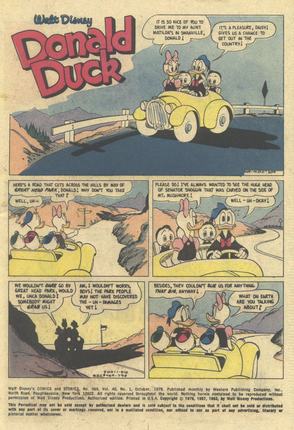 Read online Walt Disney's Comics and Stories comic -  Issue #469 - 3