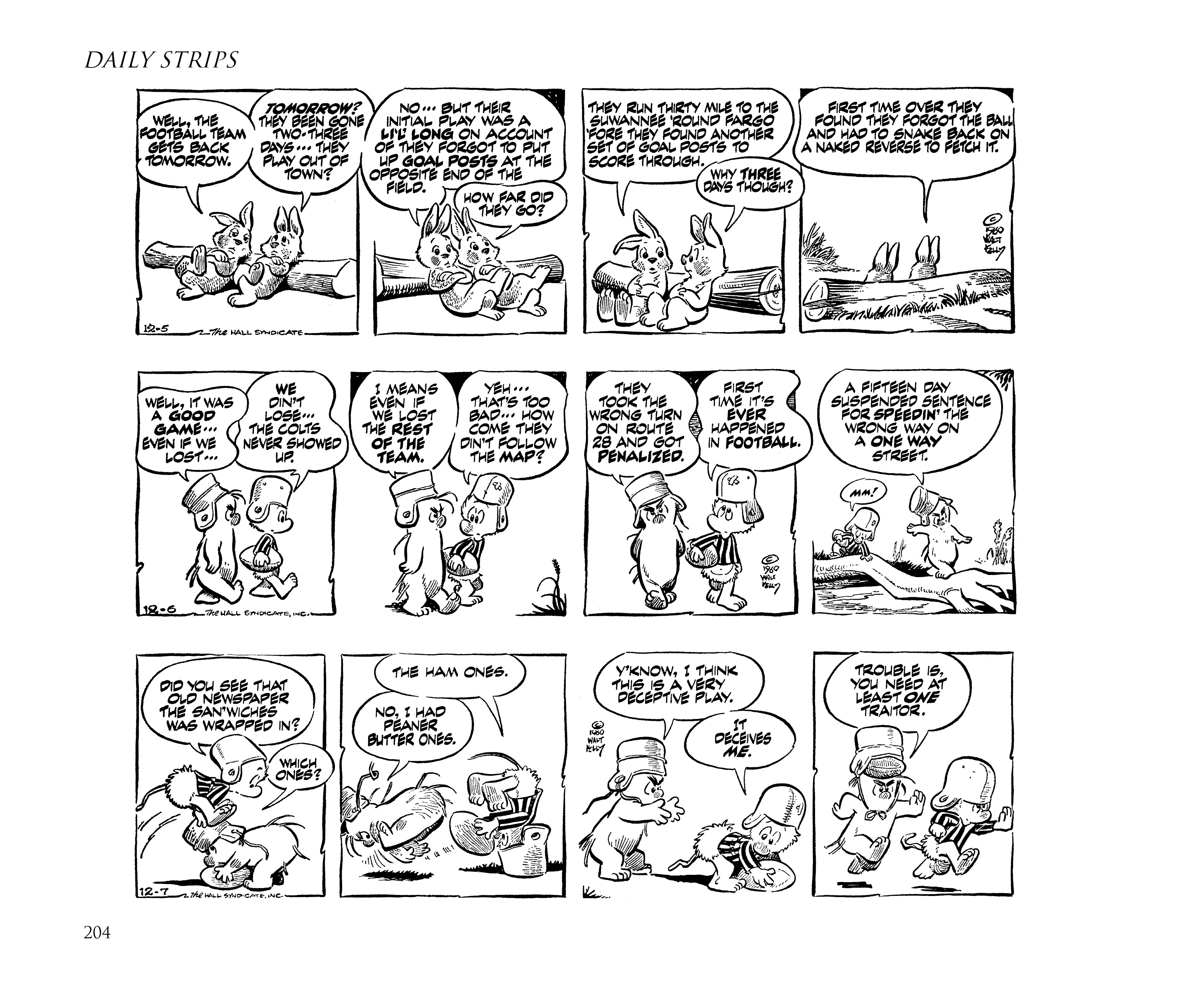 Read online Pogo by Walt Kelly: The Complete Syndicated Comic Strips comic -  Issue # TPB 6 (Part 3) - 14