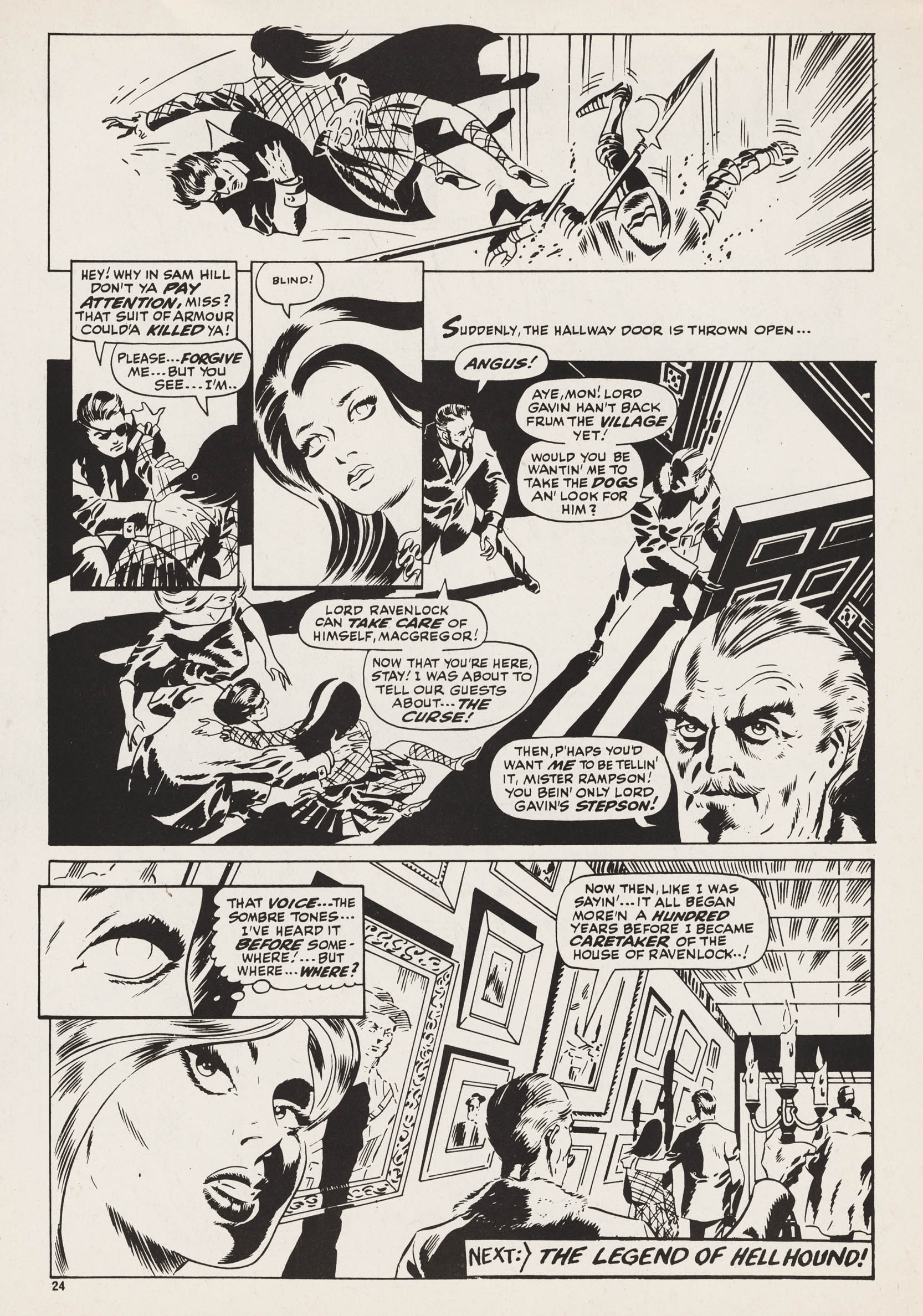 Read online Captain Britain (1976) comic -  Issue #24 - 24
