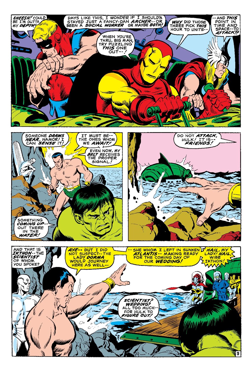 Read online Defenders Epic Collection: The Day of the Defenders comic -  Issue # TPB (Part 1) - 97
