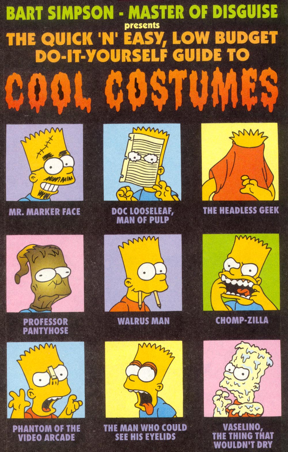 Read online Treehouse of Horror comic -  Issue #1 - 18