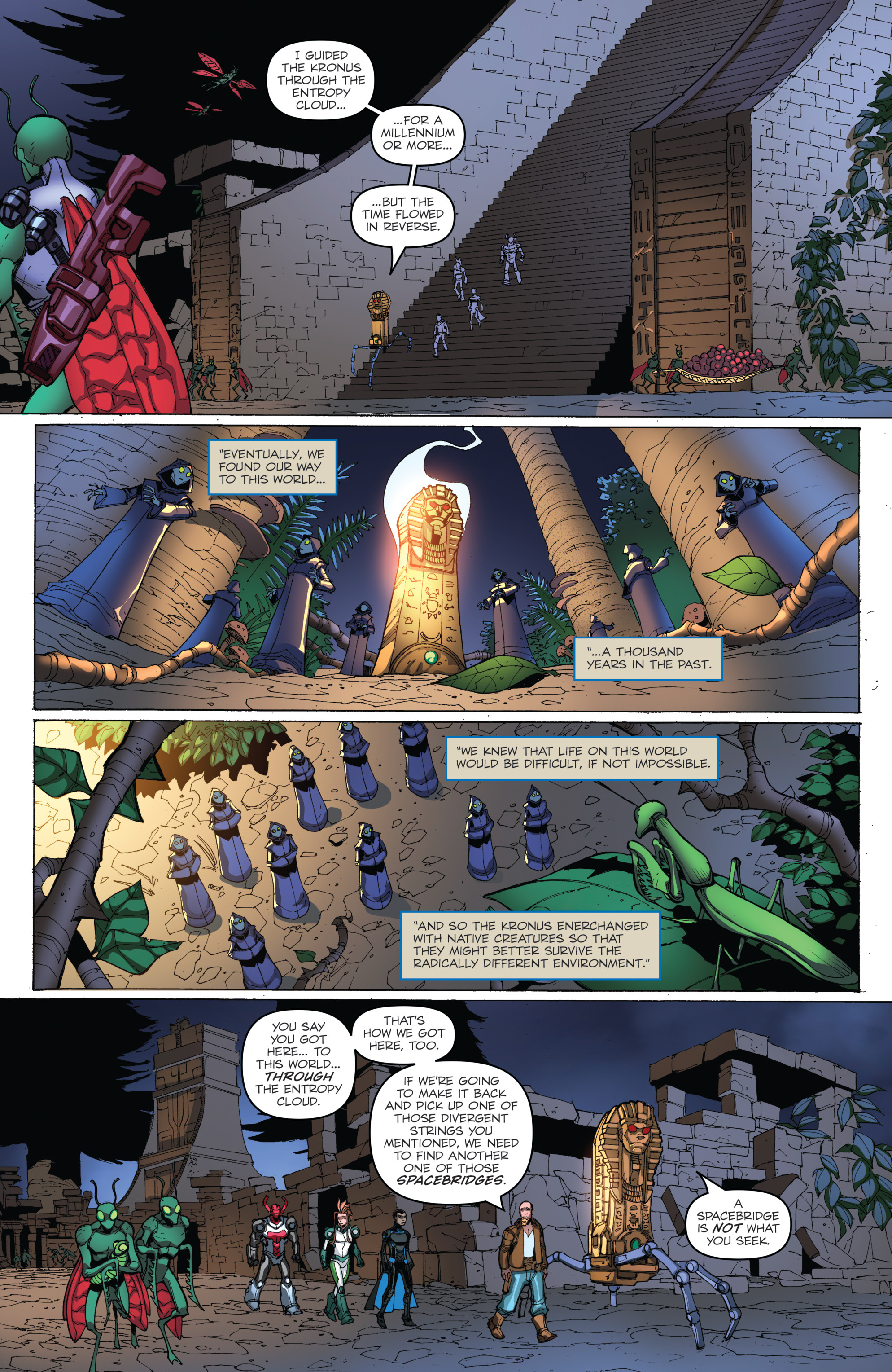 Read online Micronauts (2016) comic -  Issue #9 - 13