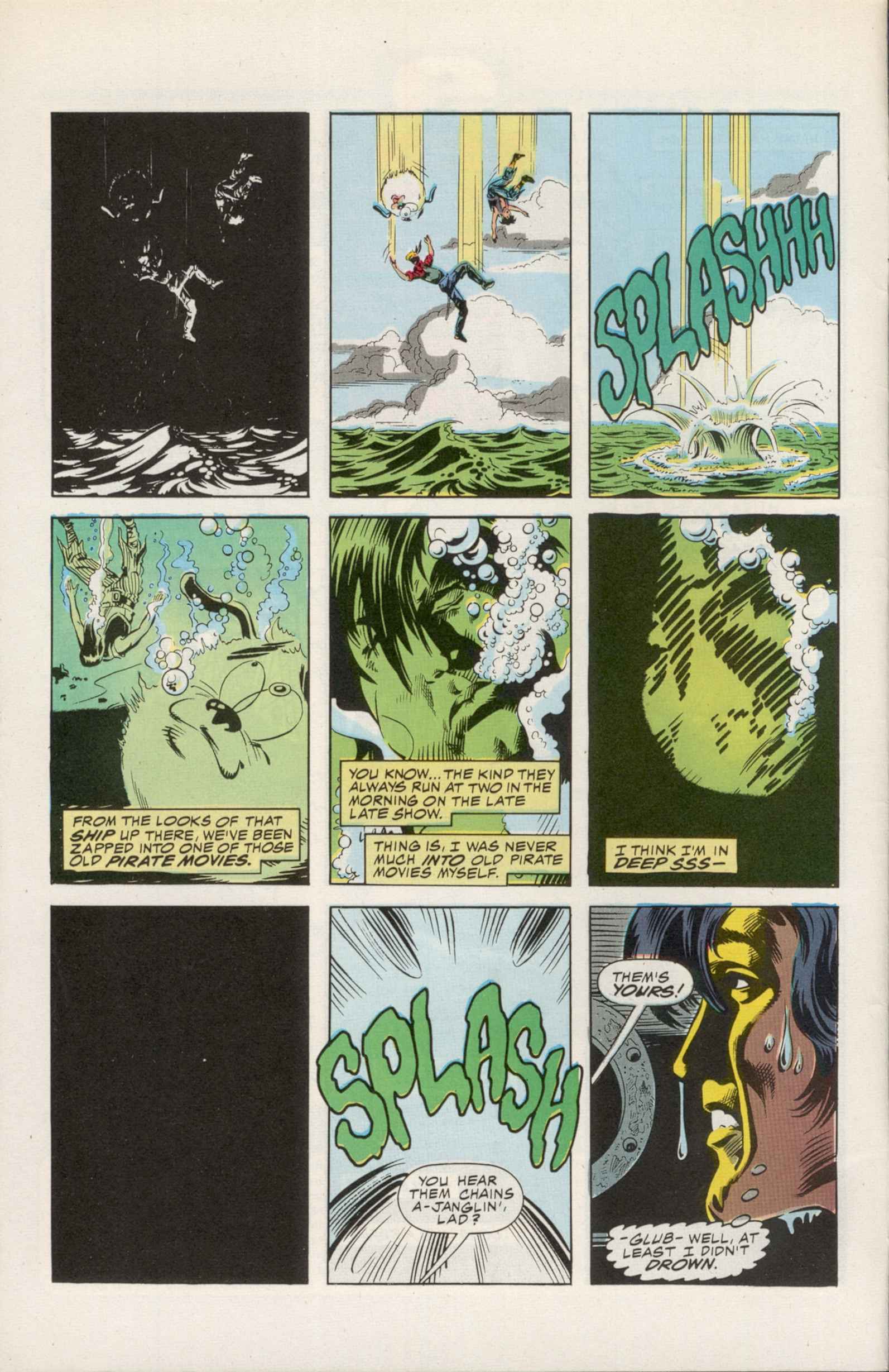 Read online Video Jack comic -  Issue #5 - 4
