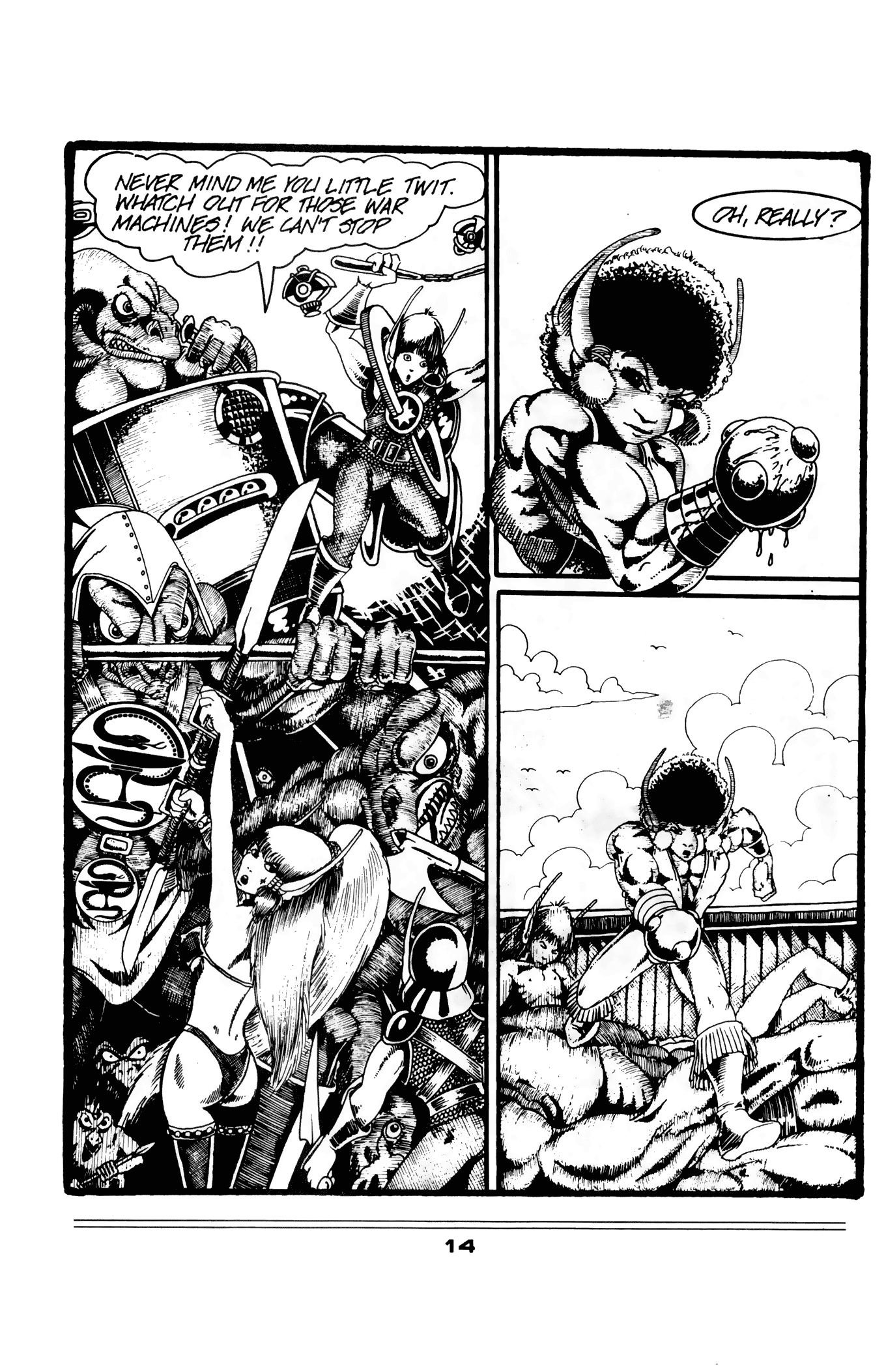 Read online Elflord Chronicles comic -  Issue #6 - 16