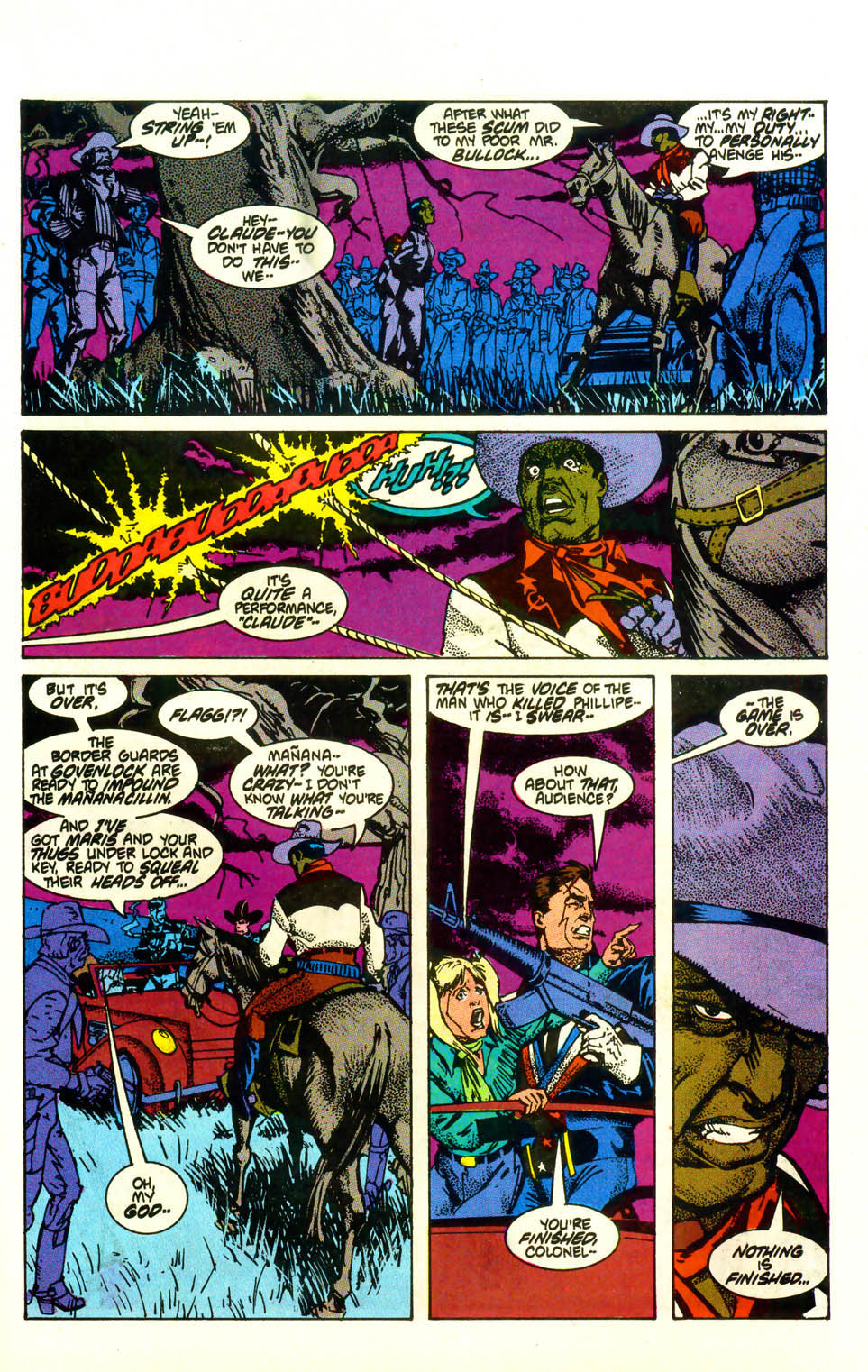 Read online American Flagg! comic -  Issue #18 - 14