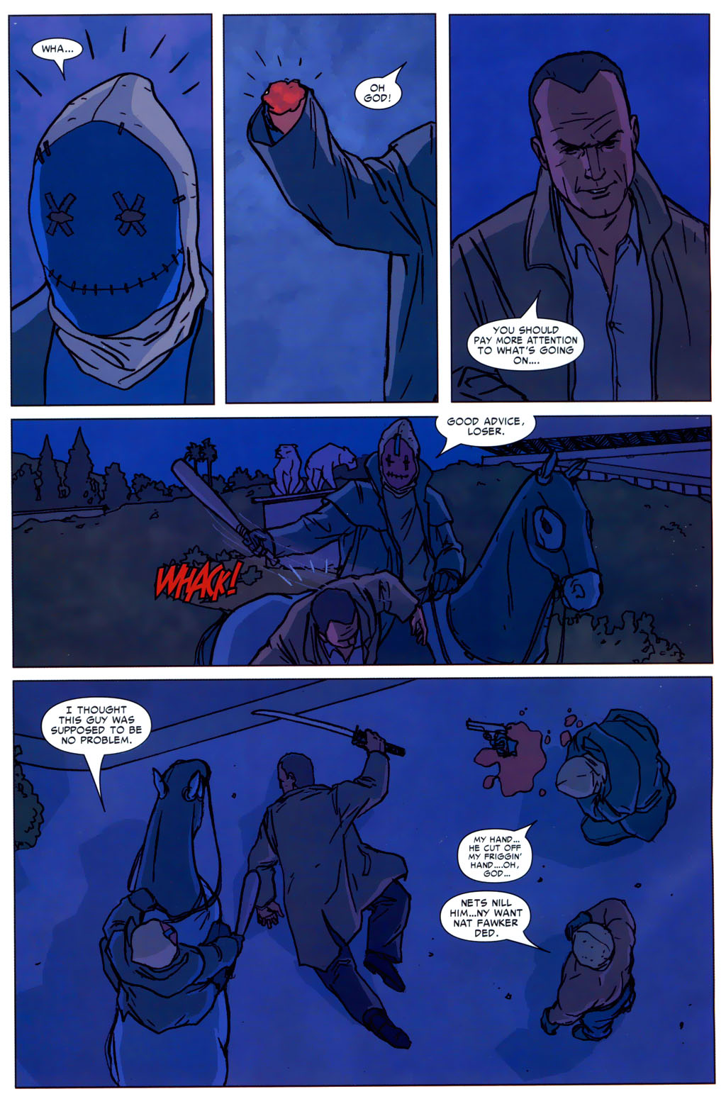 Read online The New West comic -  Issue #1 - 26