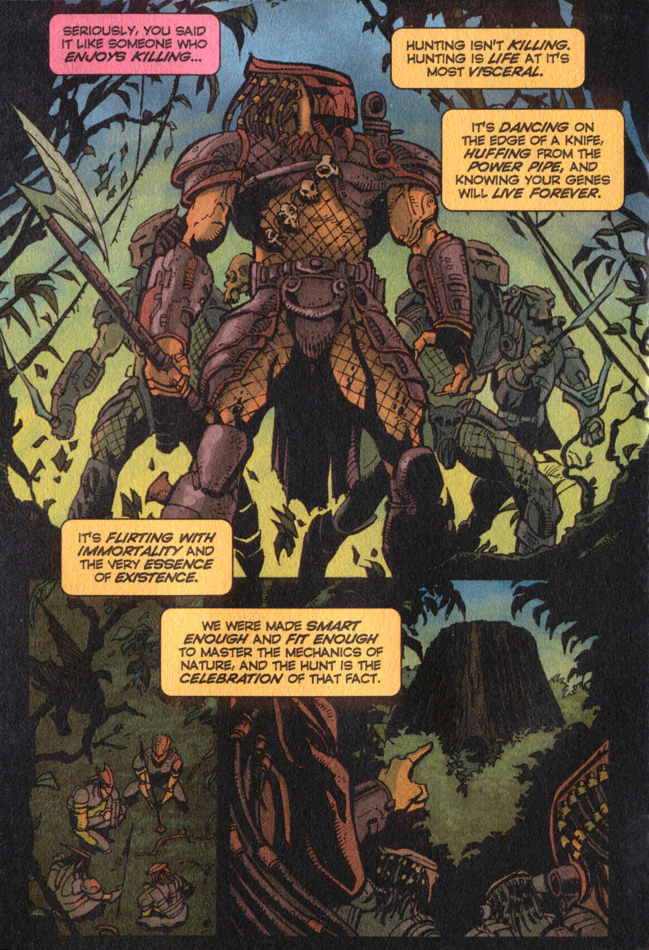 Read online Alien vs. Predator: Thrill of the Hunt comic -  Issue # TPB - 5