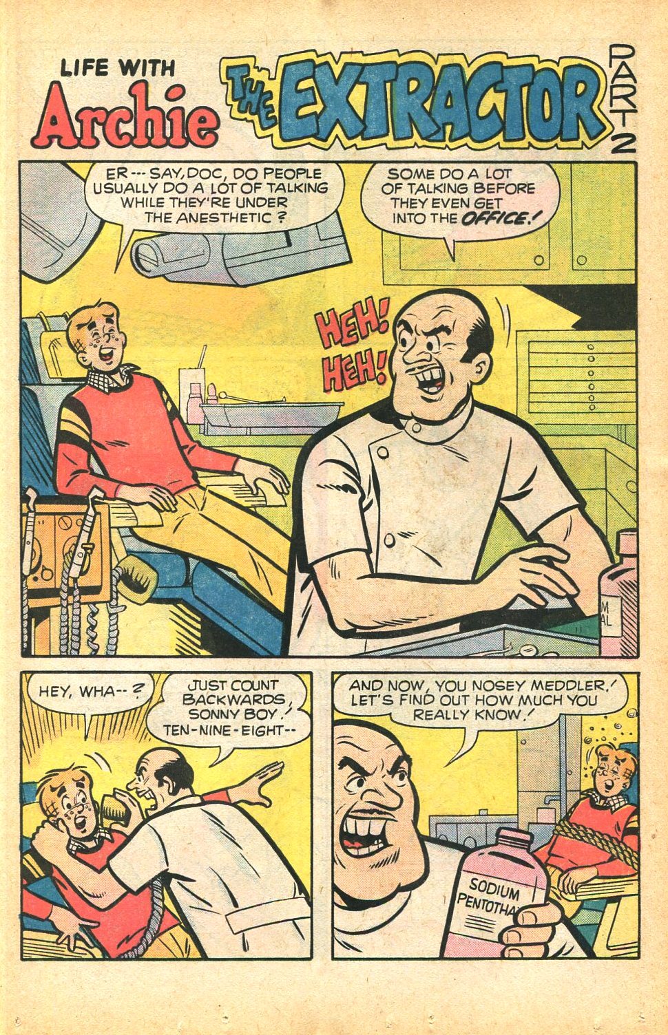 Read online Life With Archie (1958) comic -  Issue #171 - 29