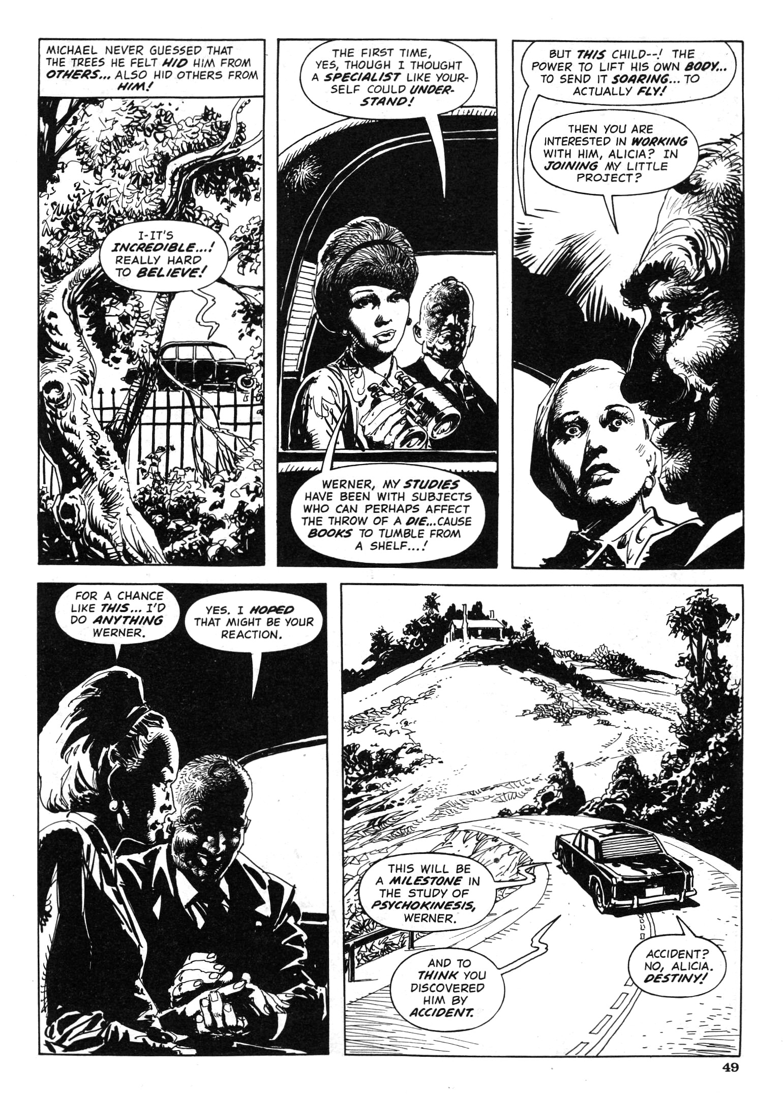 Read online Vampirella (1969) comic -  Issue #88 - 49