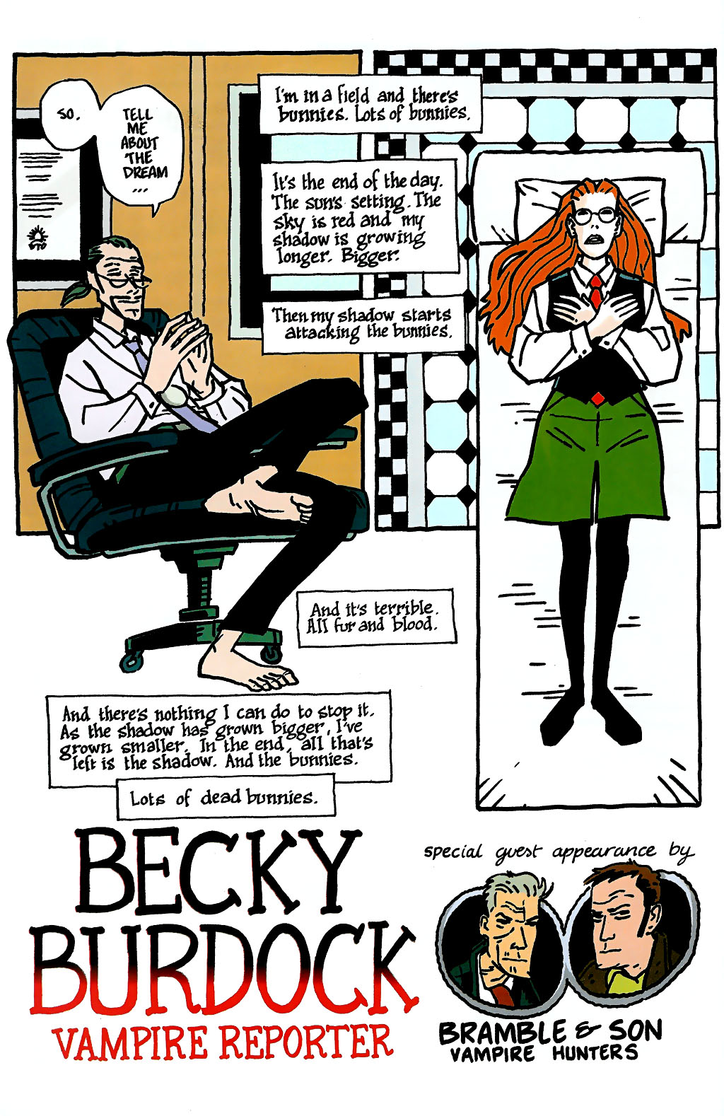 Read online Jack Staff (2003) comic -  Issue #7 - 8