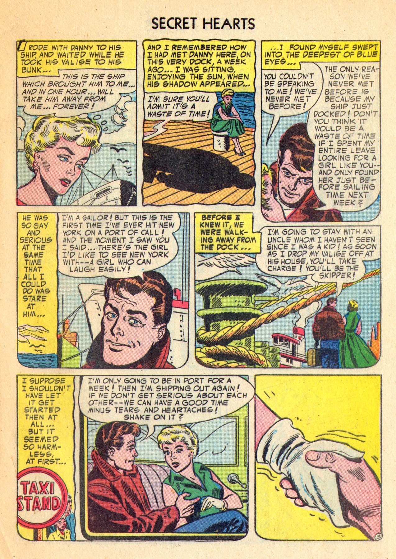 Read online Secret Hearts comic -  Issue #18 - 29