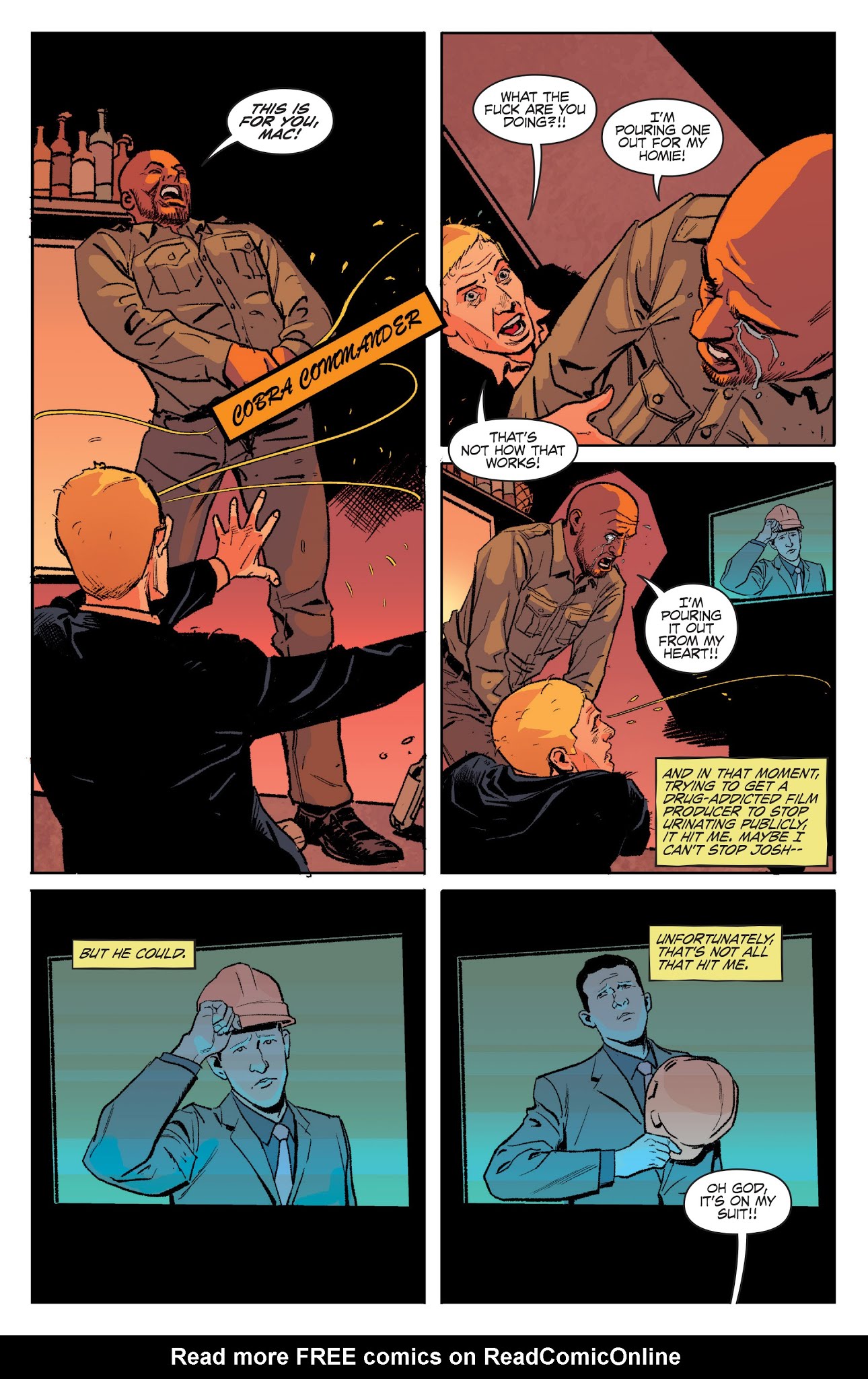 Read online The Fix comic -  Issue #12 - 18